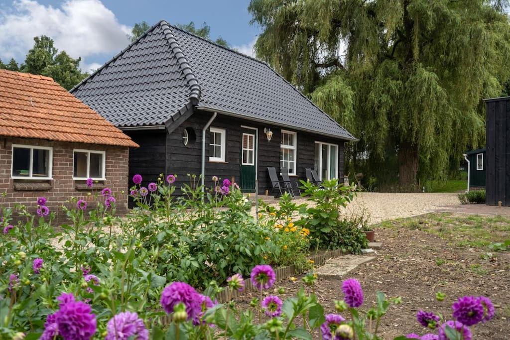 Vakantiehuisje aan de rand van Arnhem