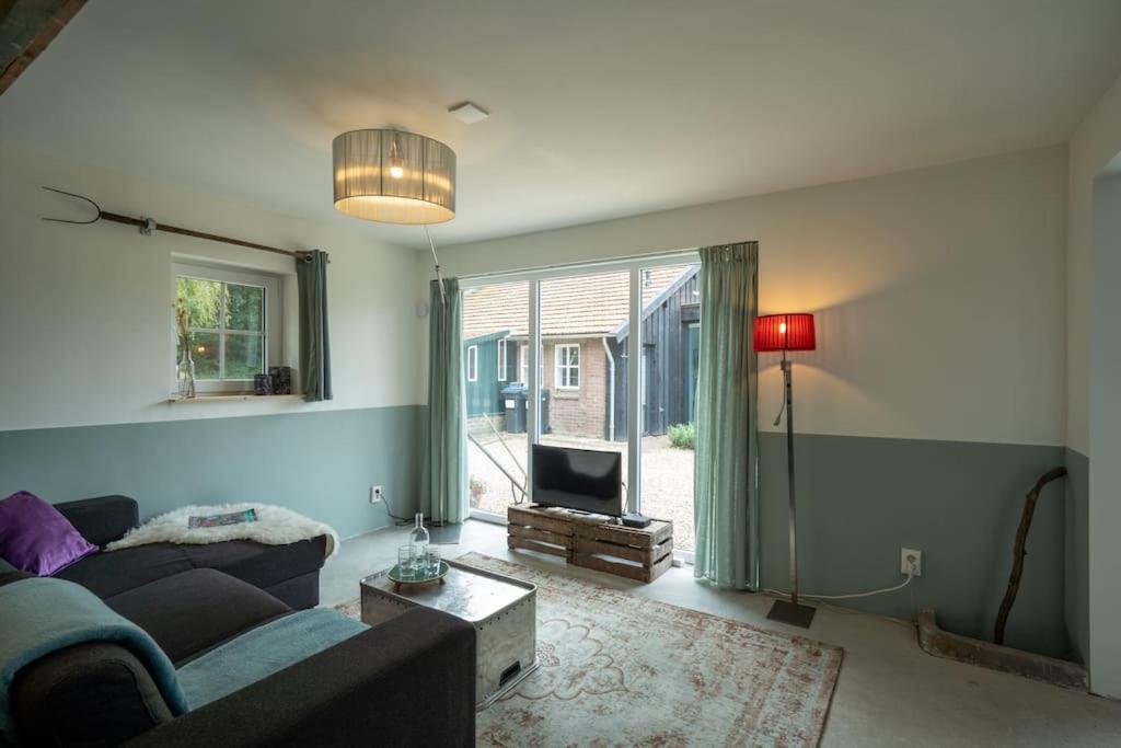 Vakantiehuisje aan de rand van Arnhem
