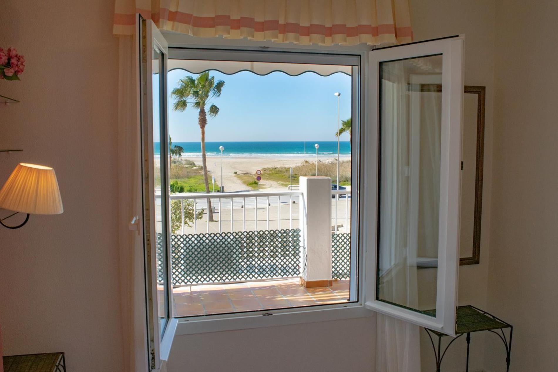 Barbara F Beach-apartment with terrace and 180º sea view view 5