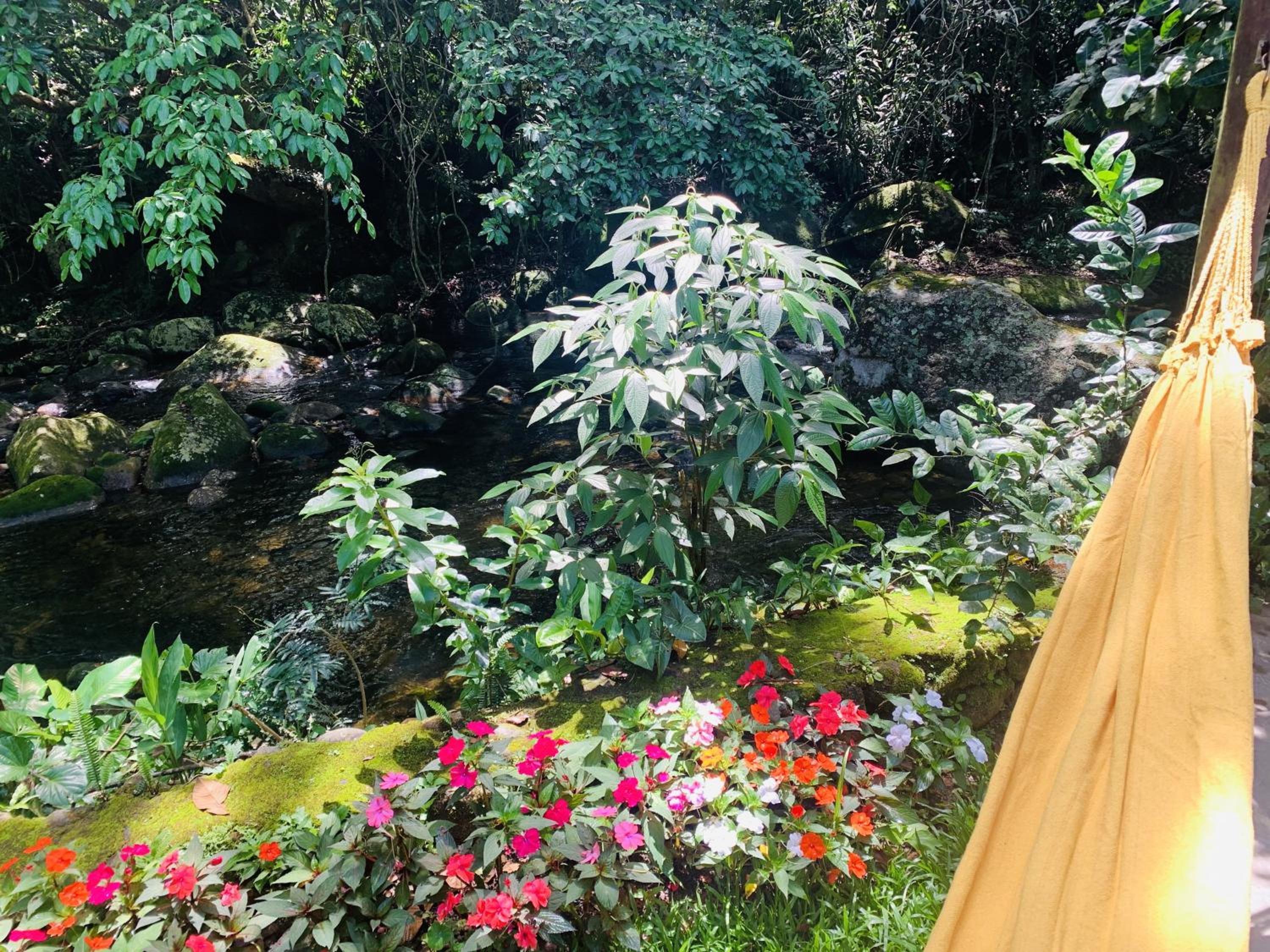 Chalé da cachoeira - Ilhabela