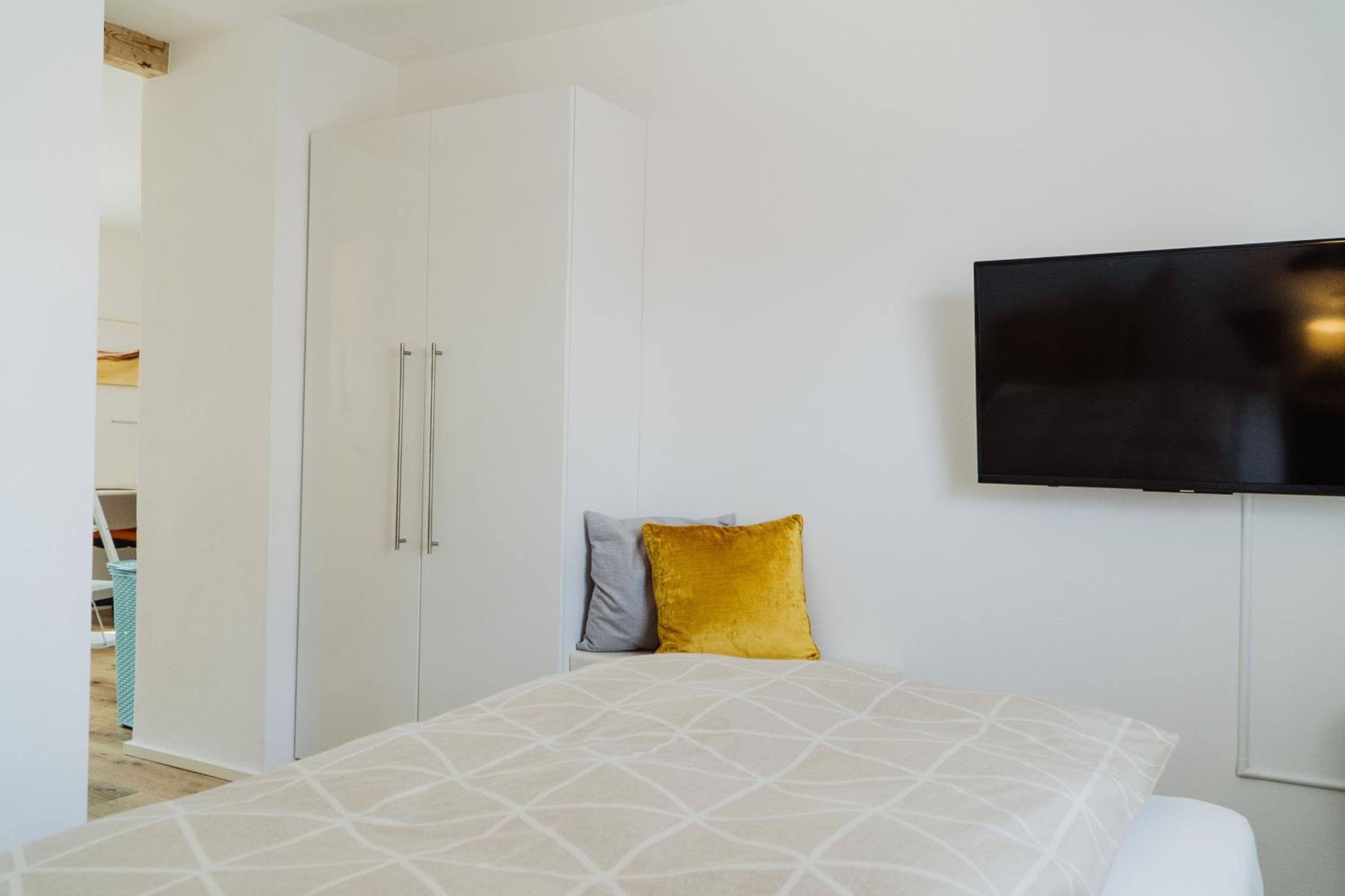 Wohnen auf Zeit in Weingarten en Weingarten — hotel room