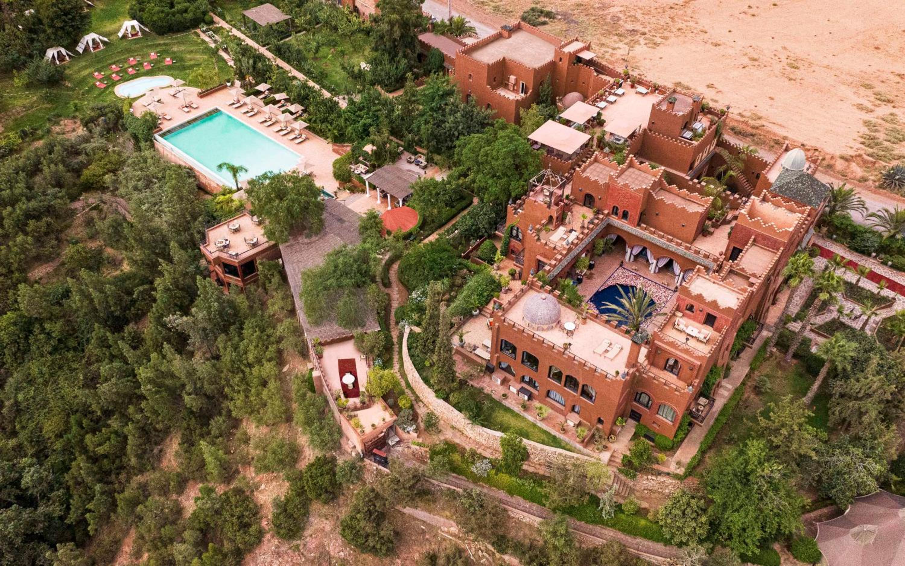 Kasbah Tamadot 85