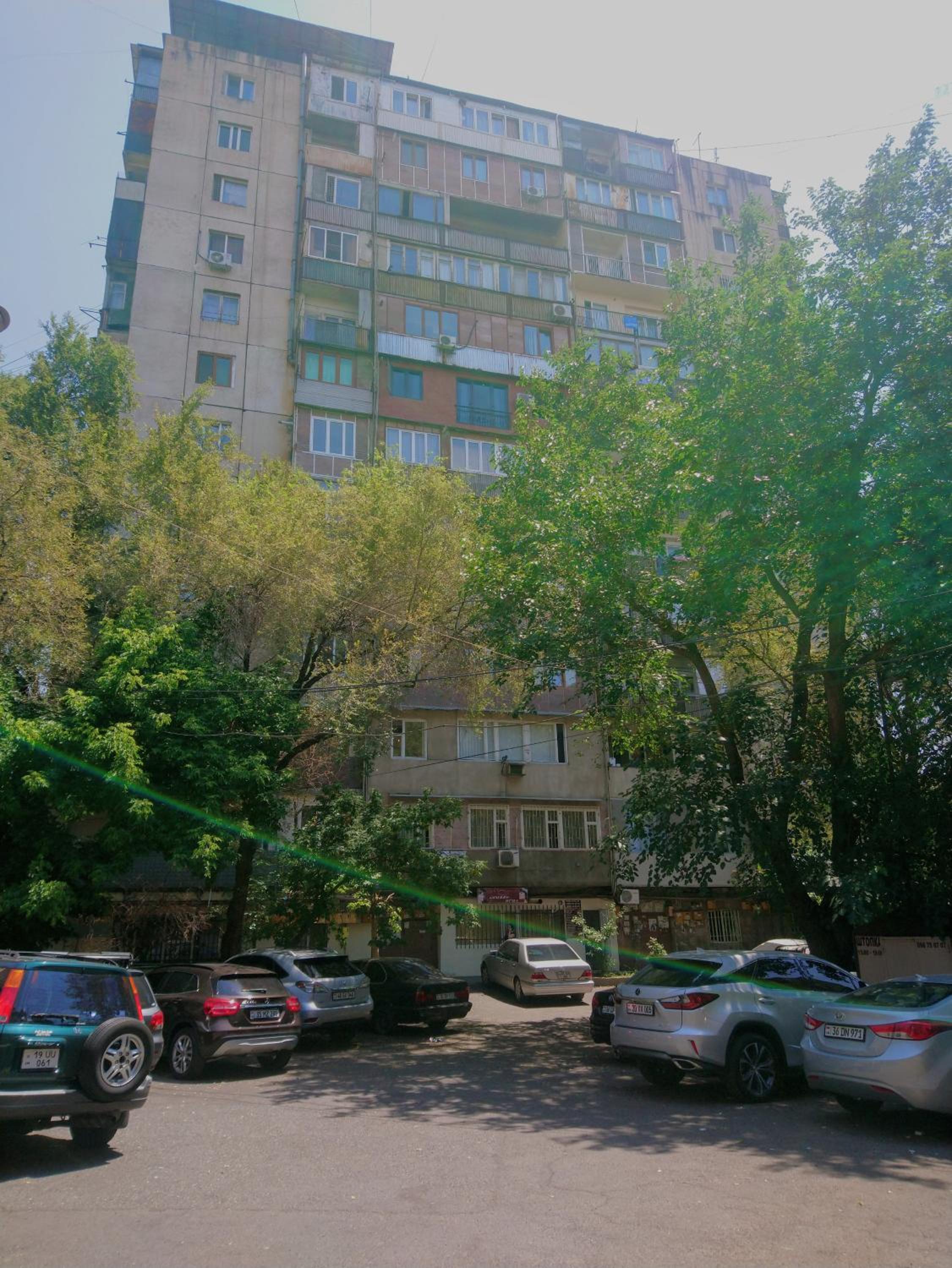 Minimalist apartment in the heart of te Yerevan