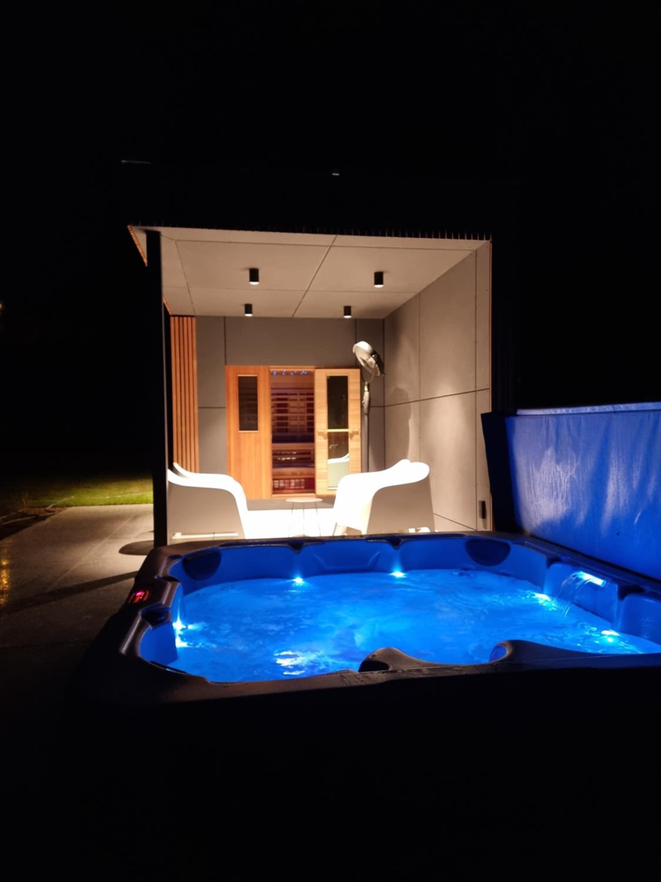 Le Lièvre Debout Francorchamps - spa et sauna