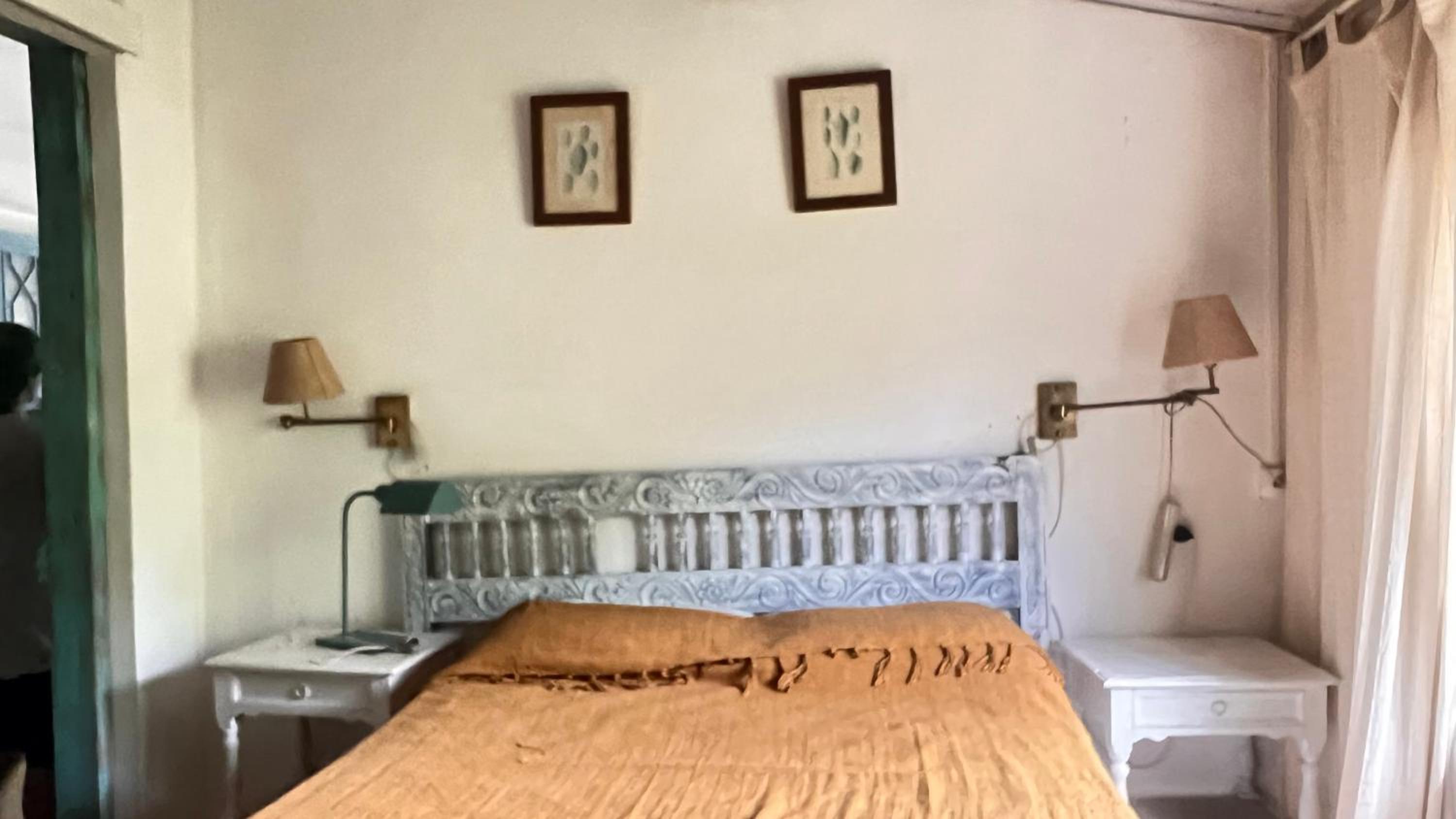 Casa de praia despojada