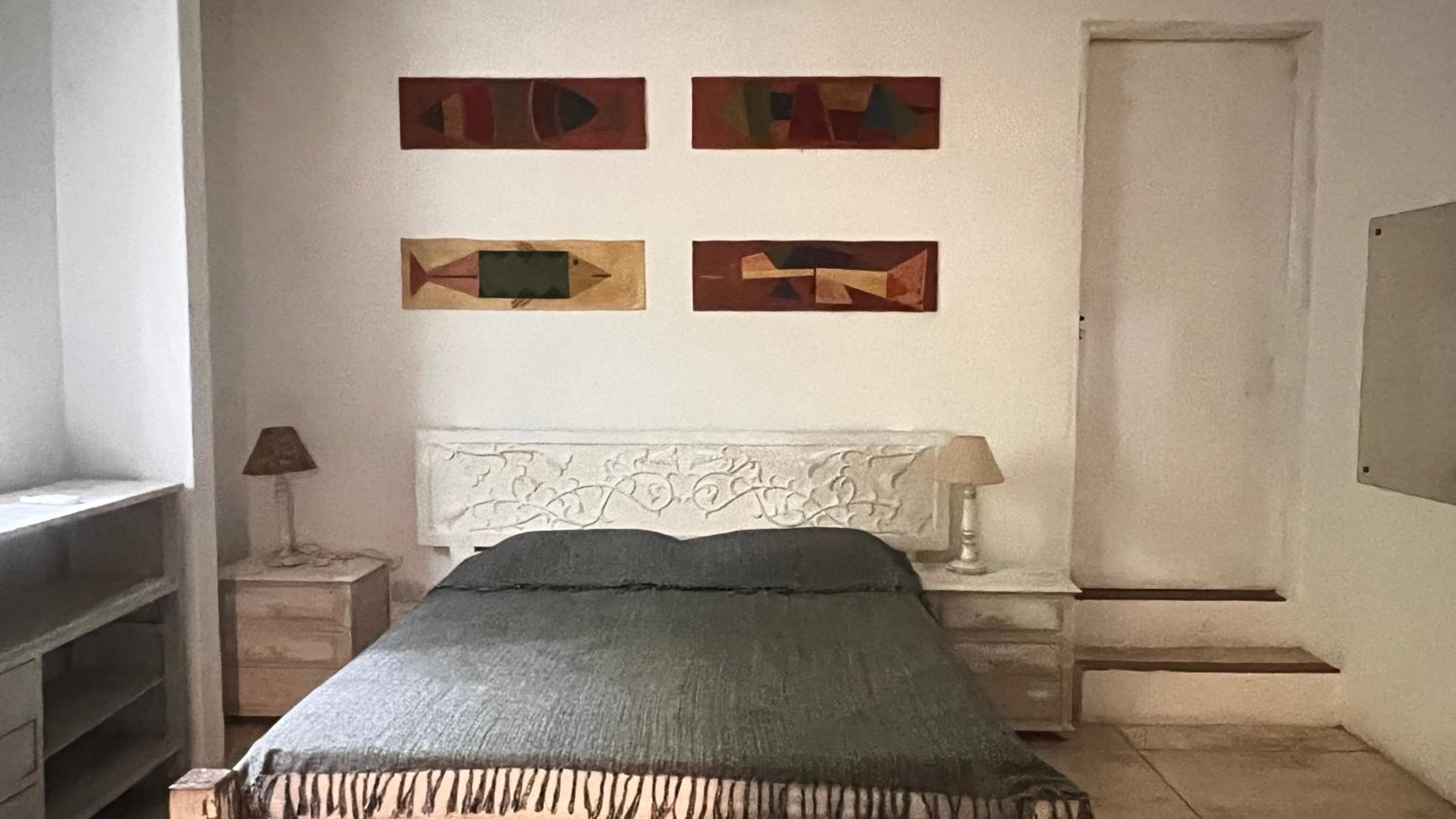 Casa de praia despojada