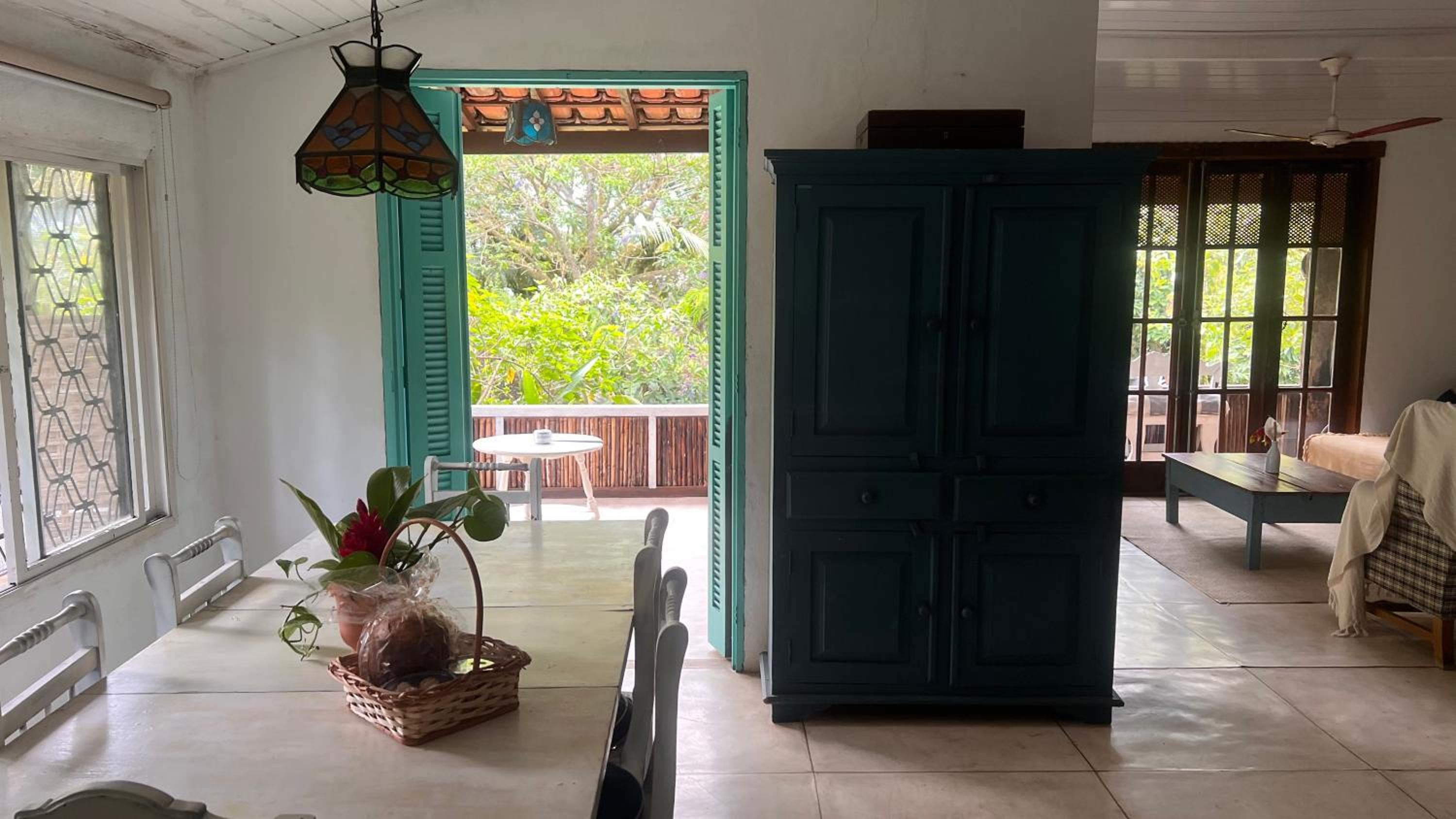 Casa de praia despojada