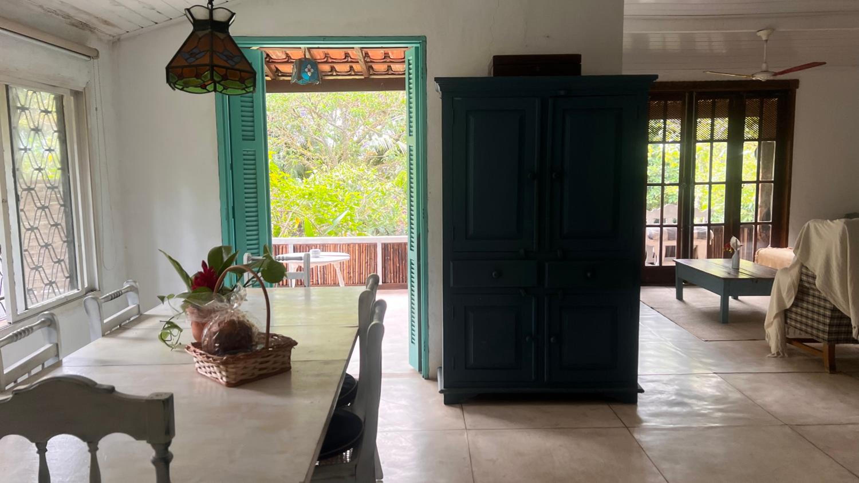 Casa de praia despojada