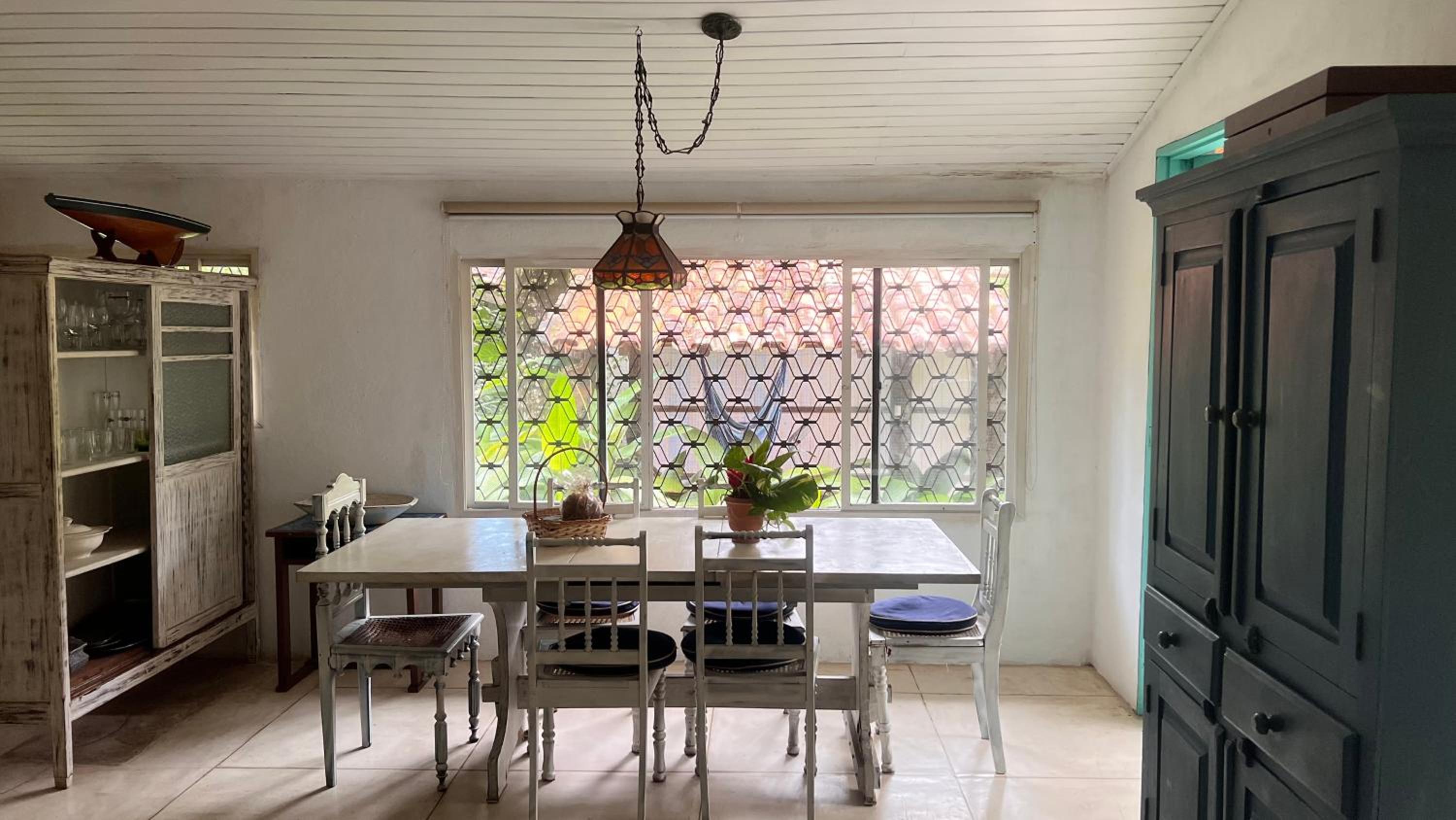 Casa de praia despojada