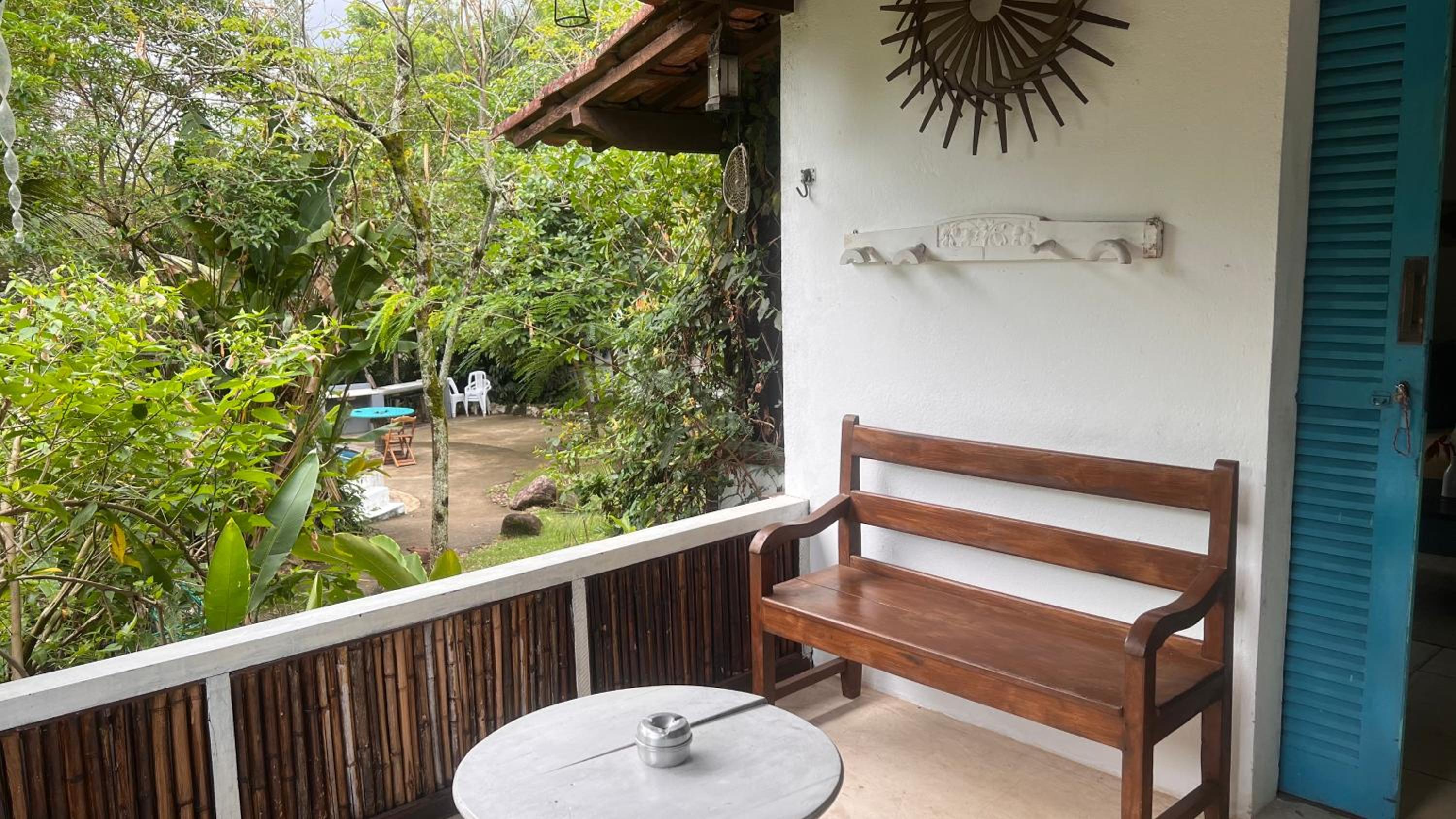 Casa de praia despojada