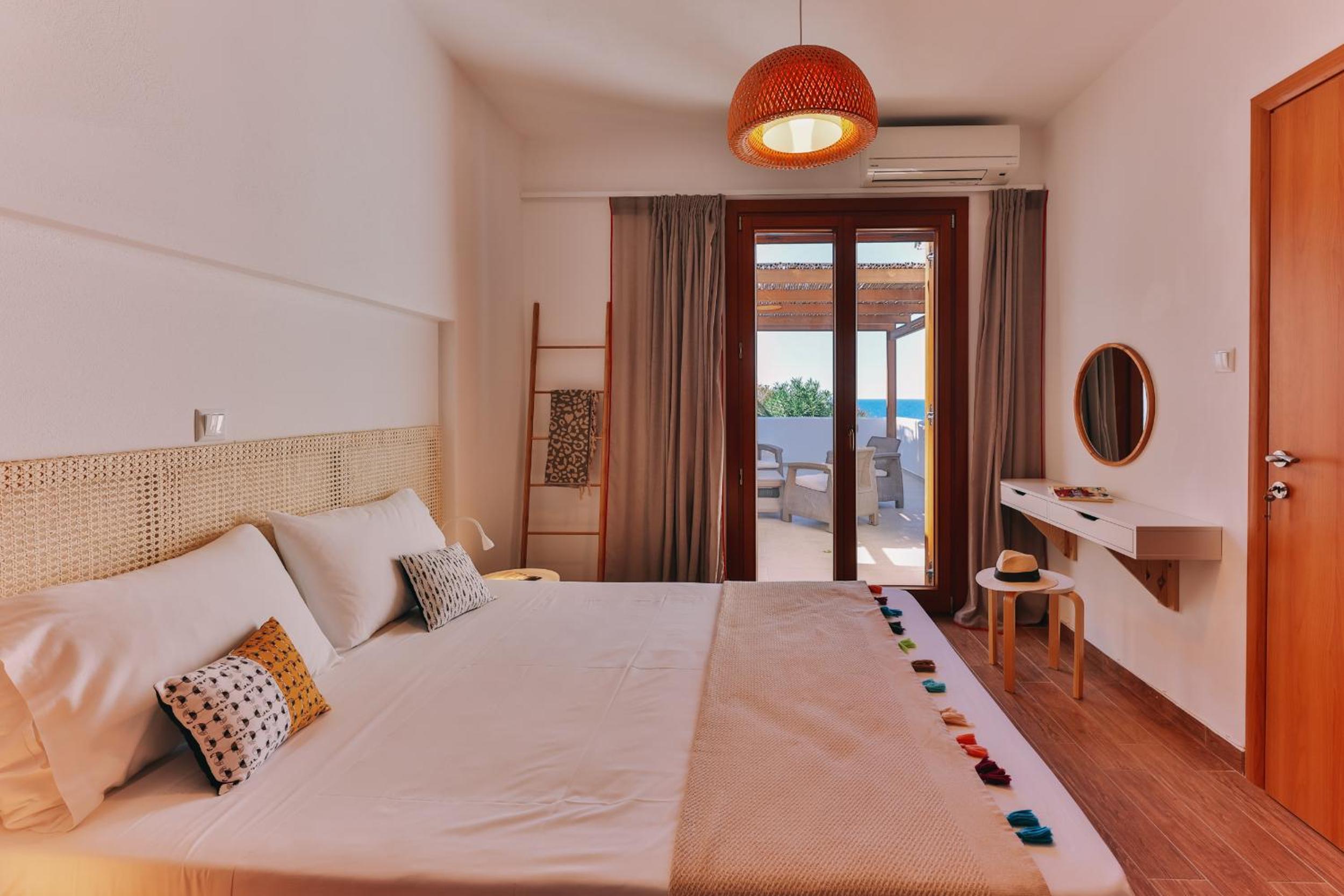 Mikra Bay Vineyard Guesthouses view 2
