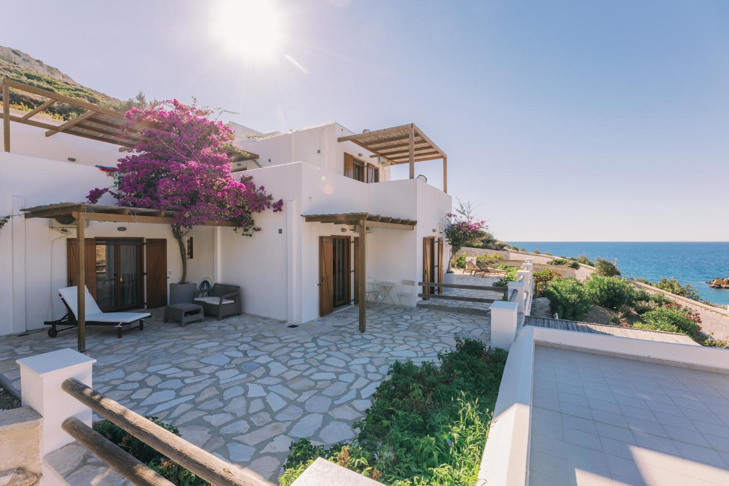 Mikra Bay Vineyard Guesthouses view 3