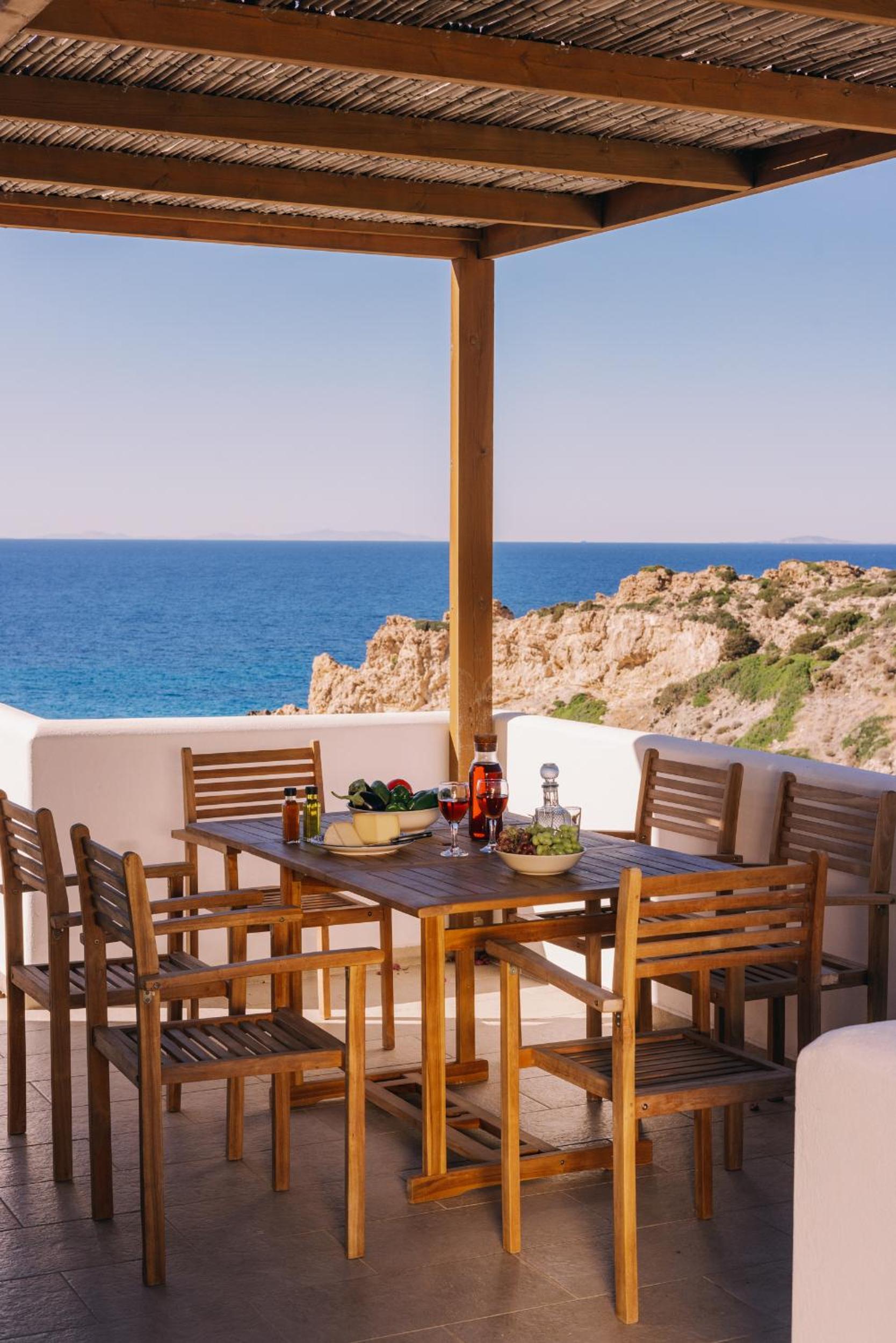 Mikra Bay Vineyard Guesthouses view 4