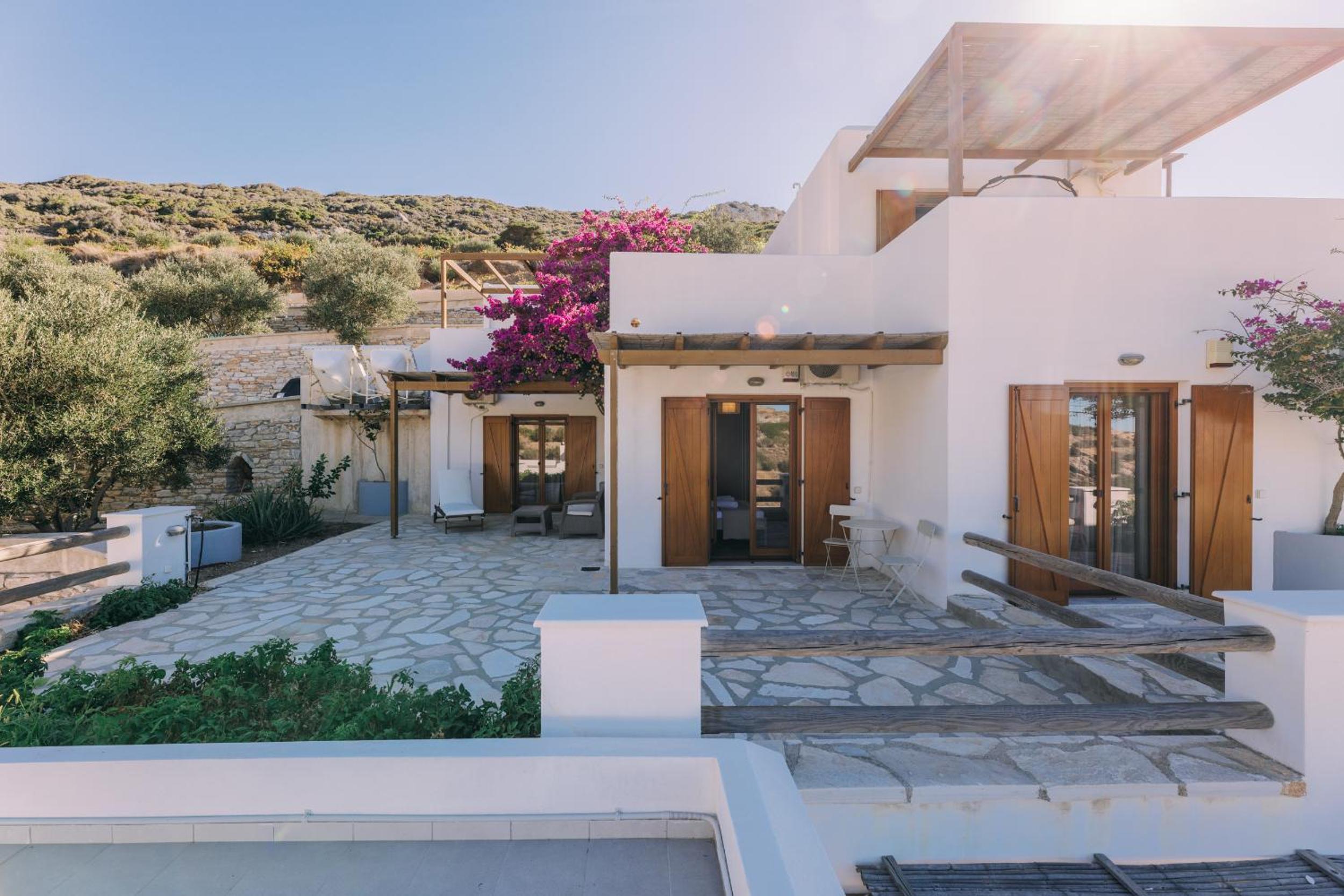 Mikra Bay Vineyard Guesthouses view 5