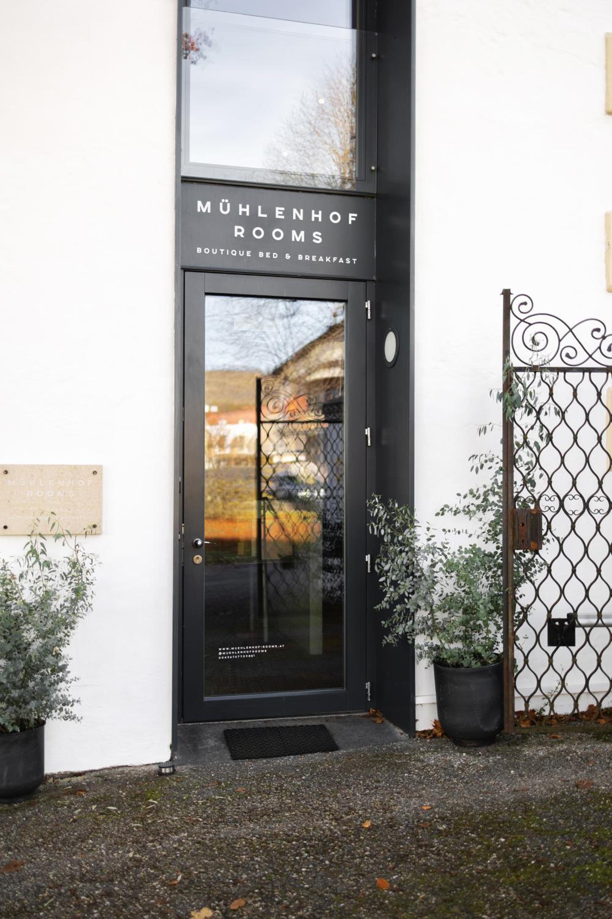 MÜHLENHOF ROOMS boutique bed & breakfast