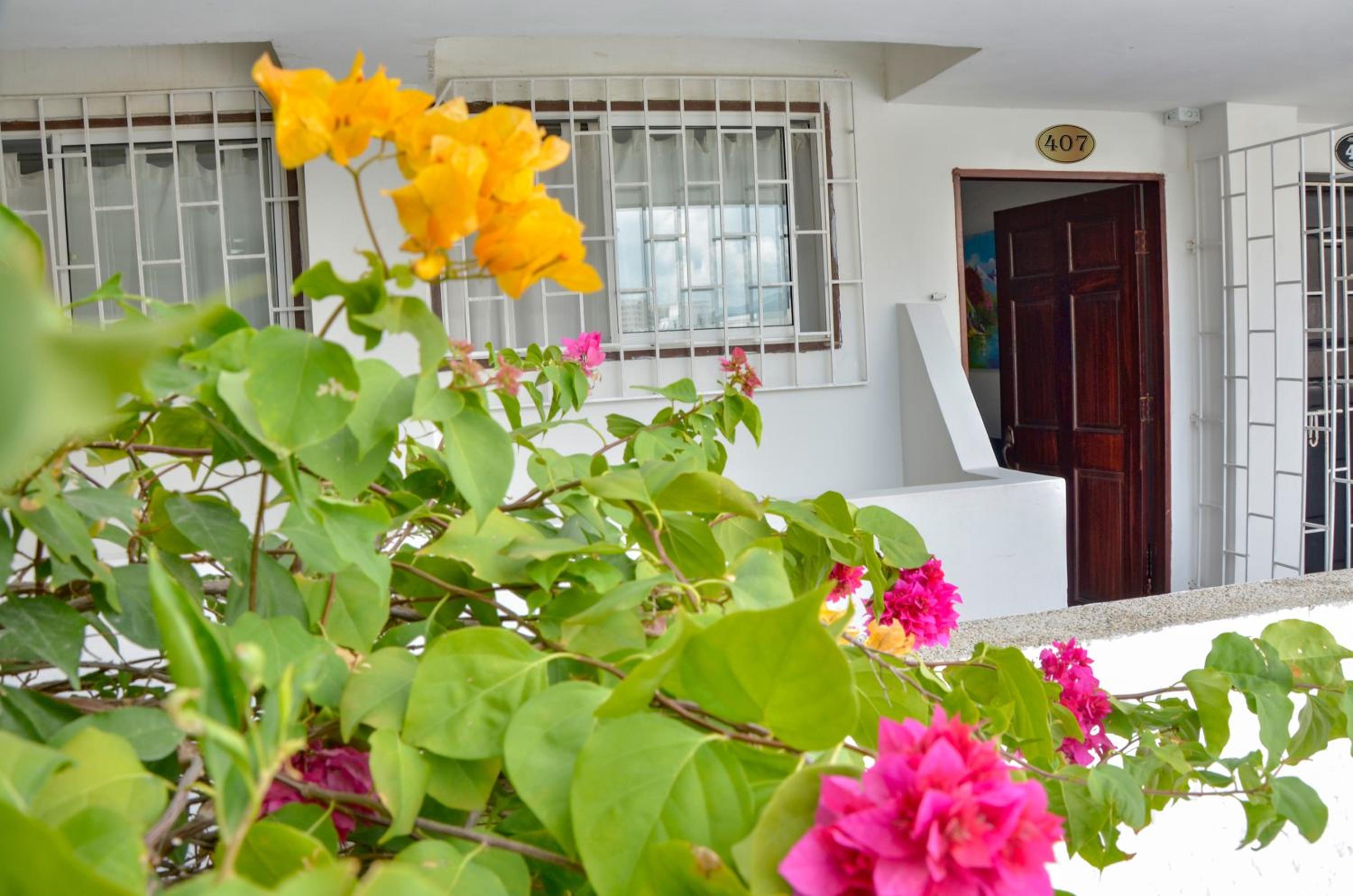 Apartamento con vista al mar en el Rodadero