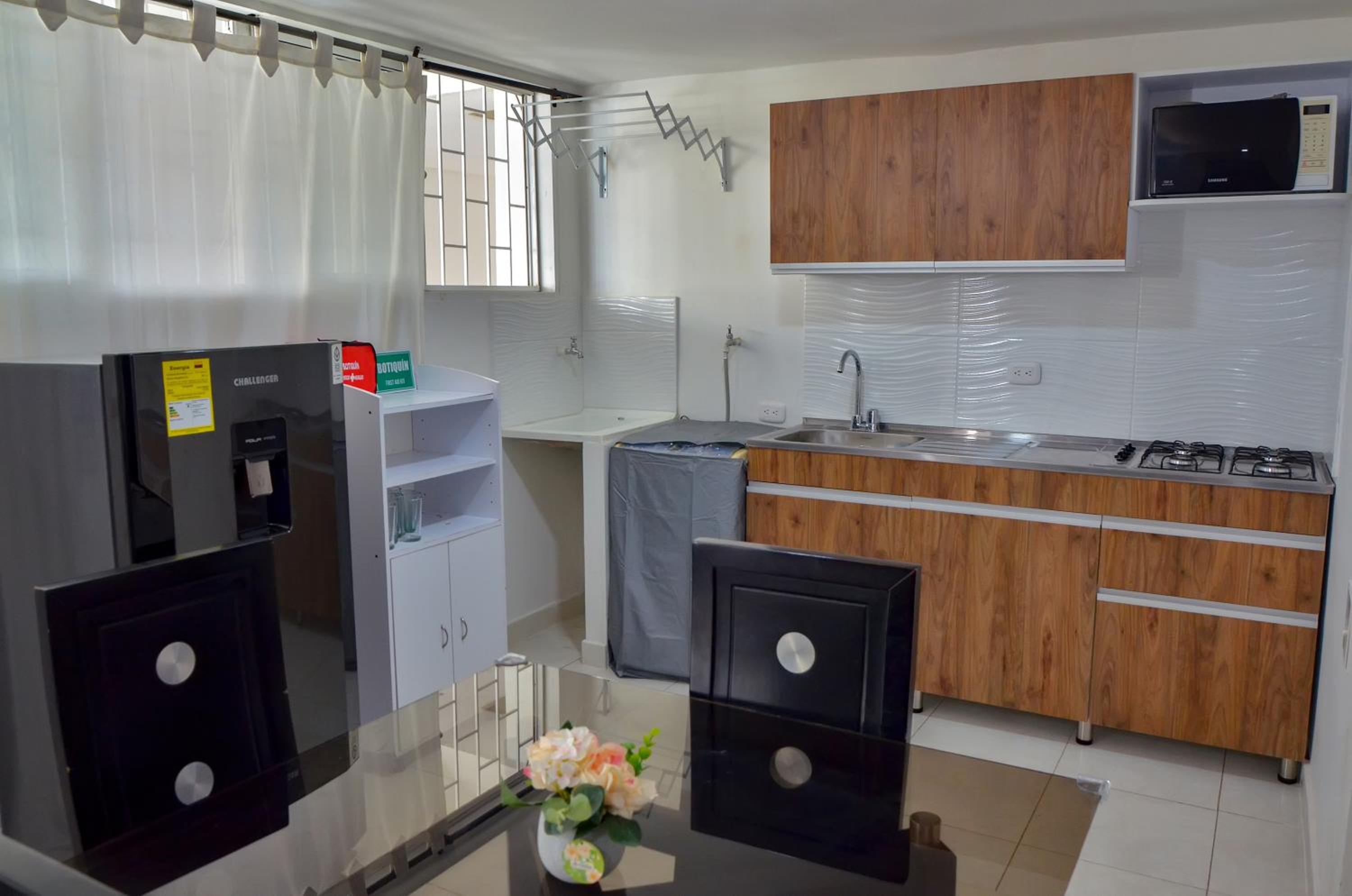 Apartamento con vista al mar en el Rodadero