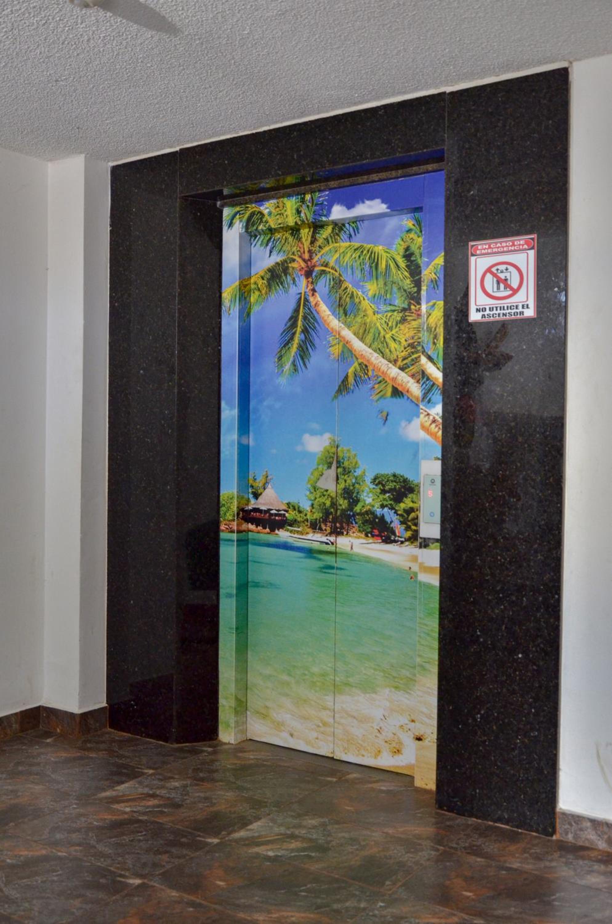 Apartamento con vista al mar en el Rodadero