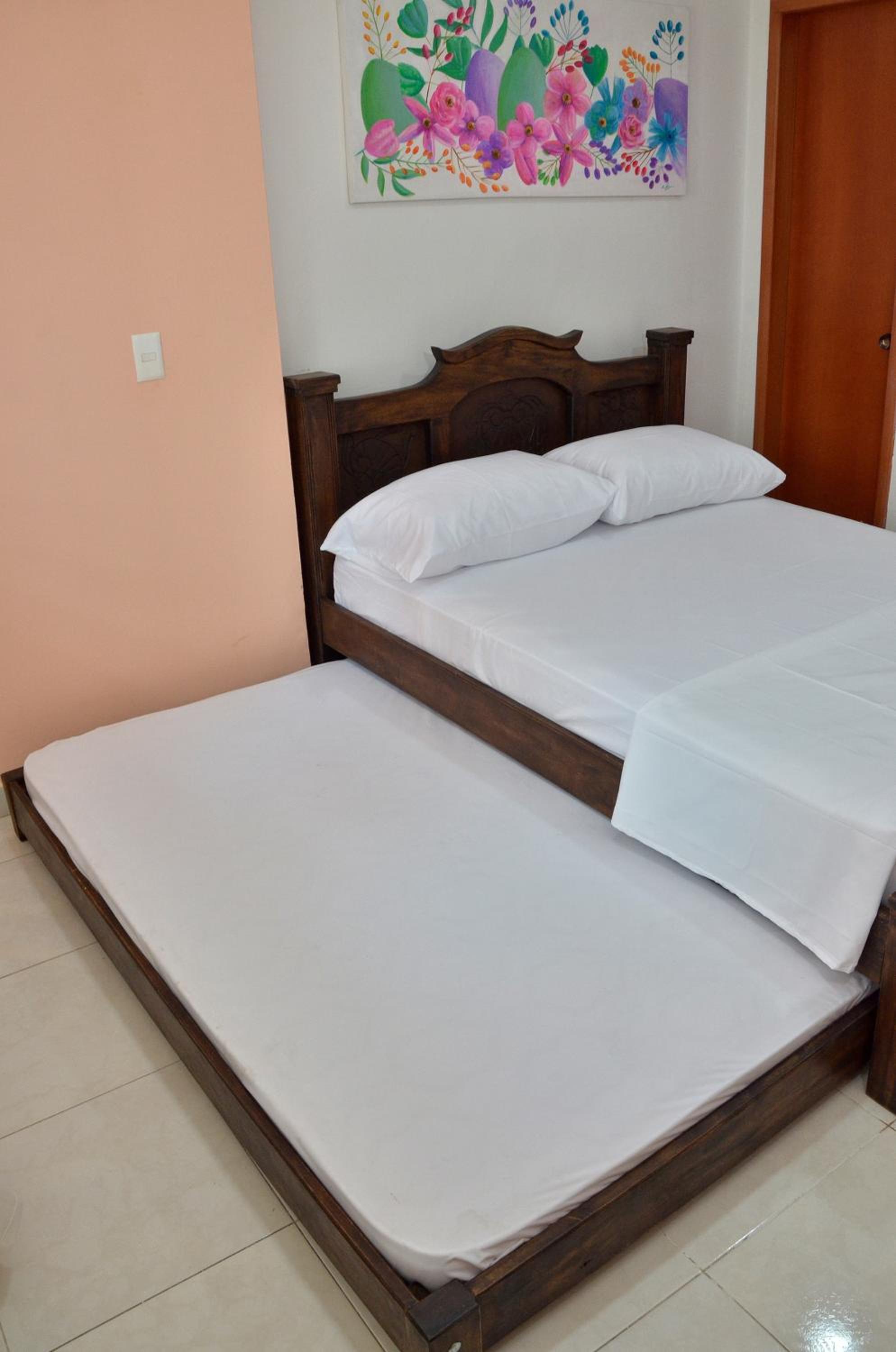Apartamento con vista al mar en el Rodadero