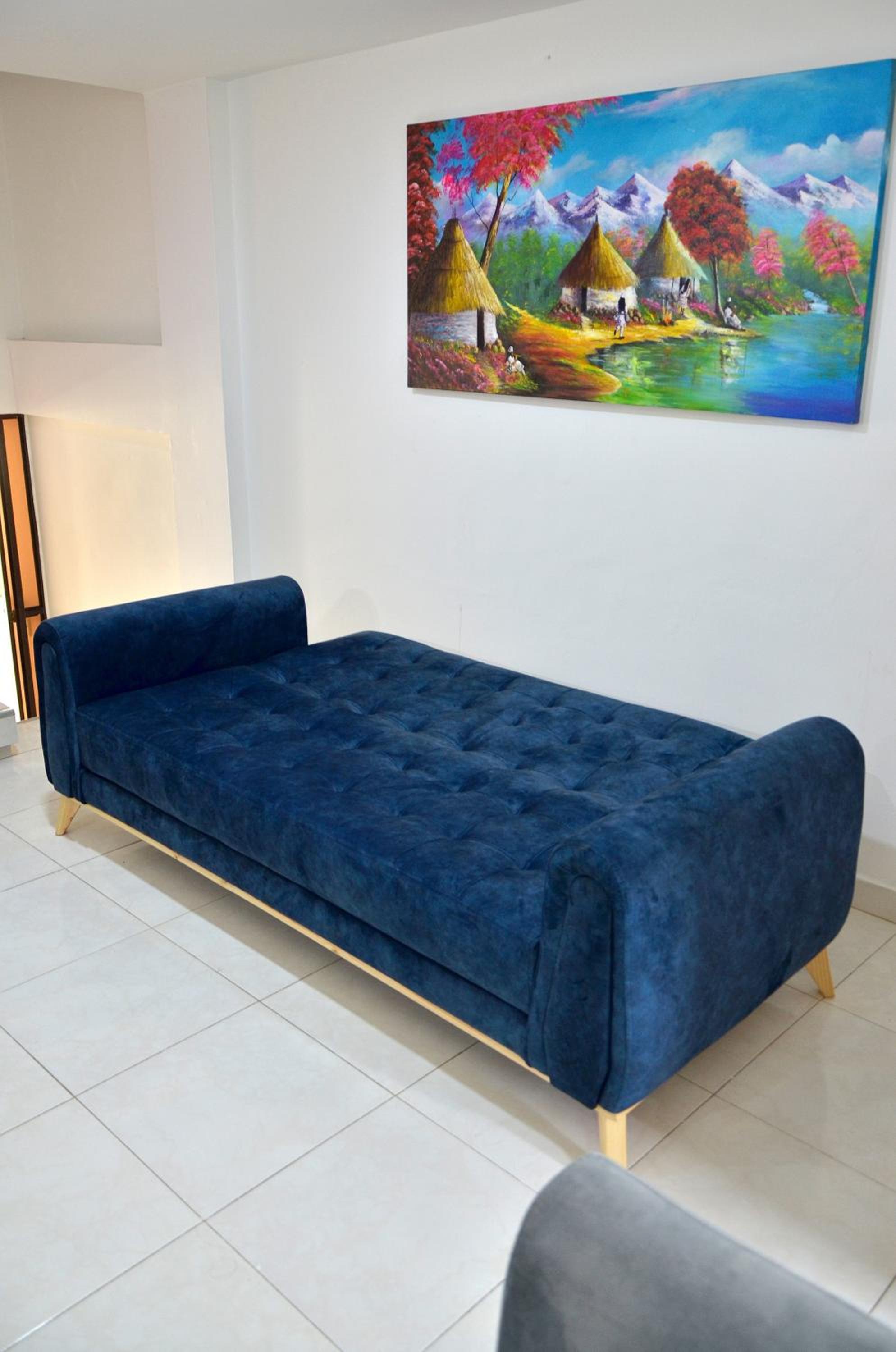 Apartamento con vista al mar en el Rodadero