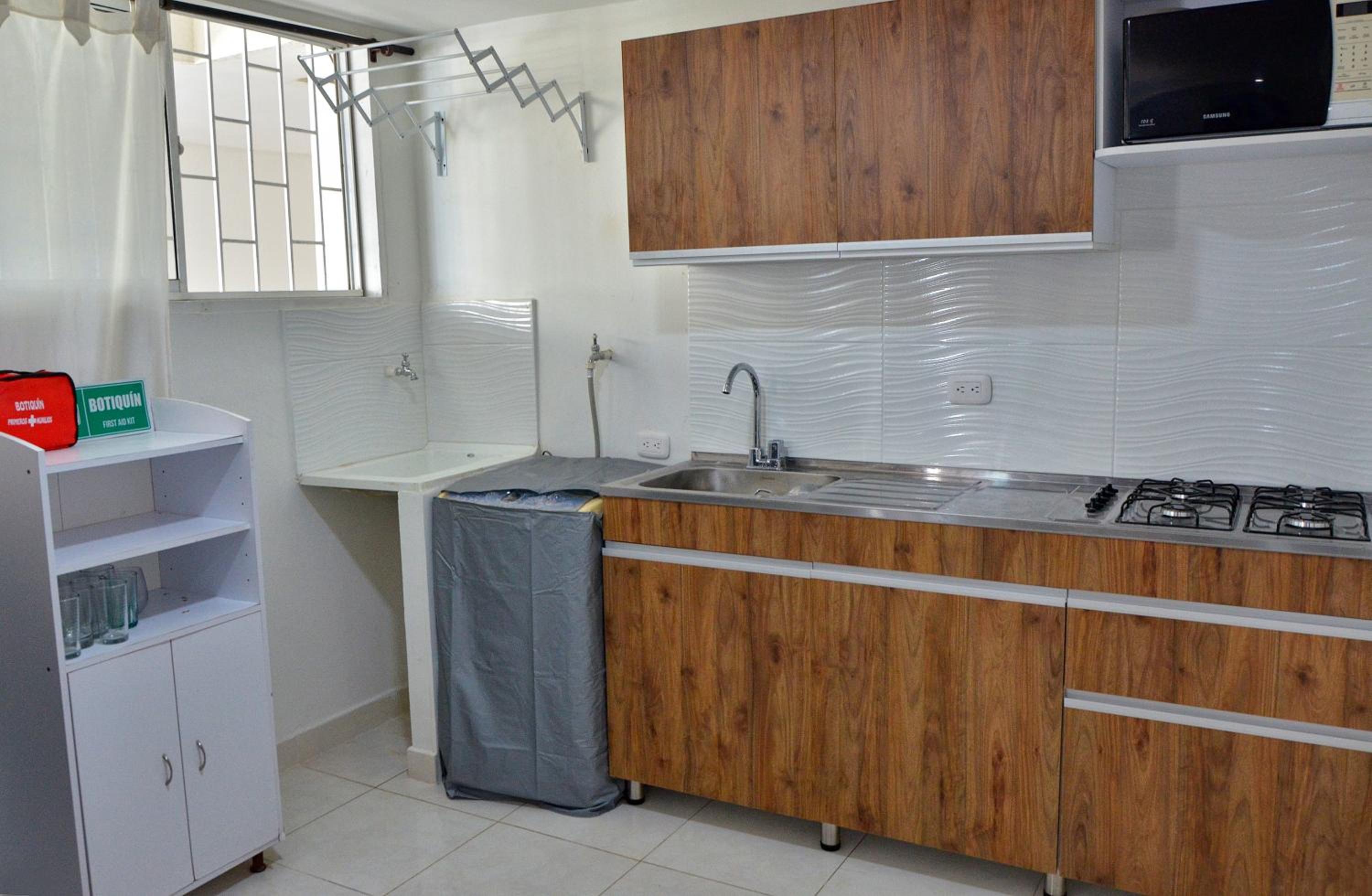 Apartamento con vista al mar en el Rodadero