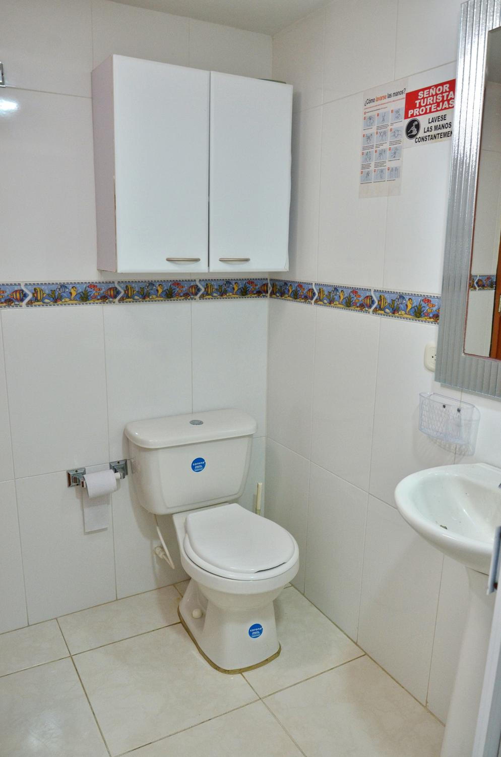 Apartamento con vista al mar en el Rodadero