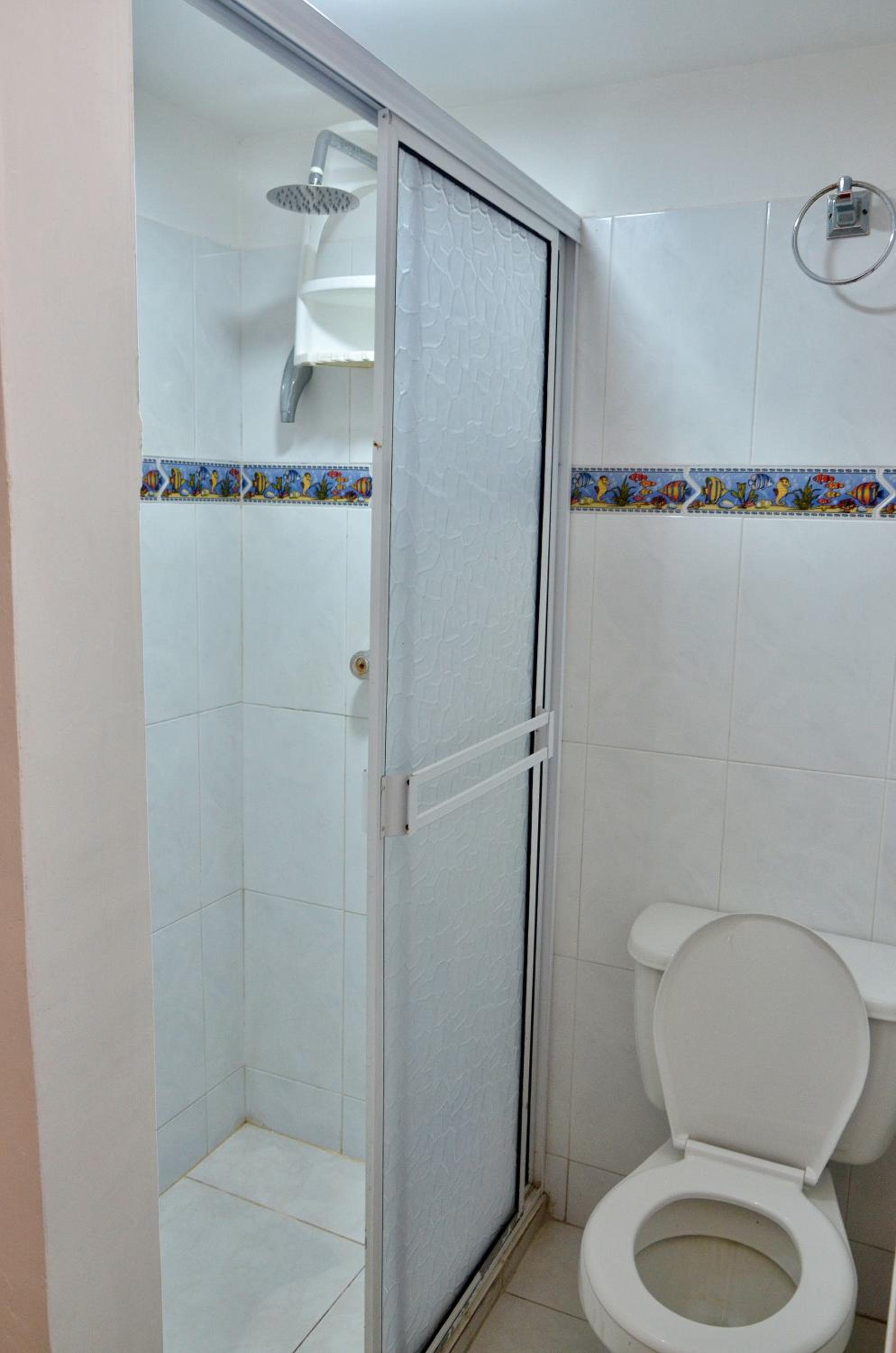 Apartamento con vista al mar en el Rodadero