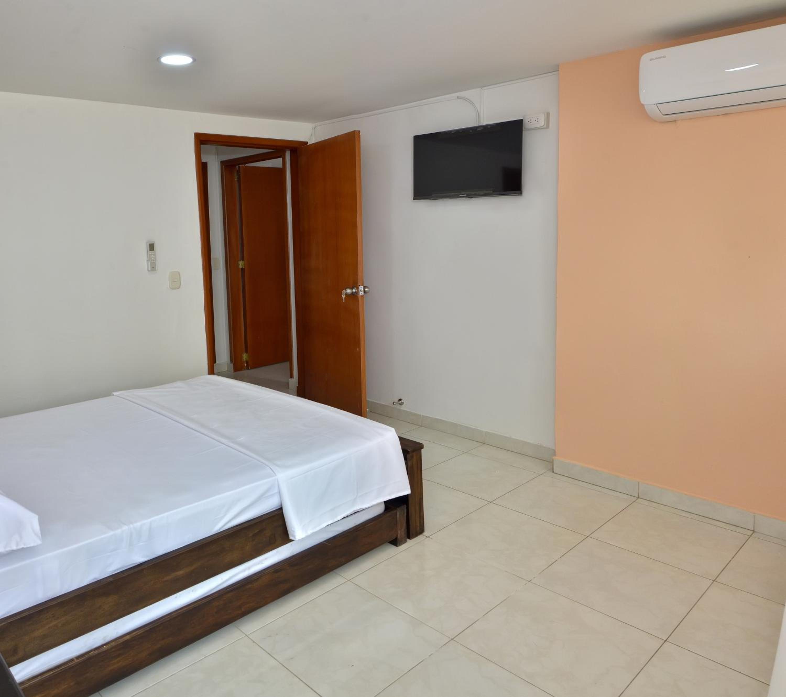 Apartamento con vista al mar en el Rodadero