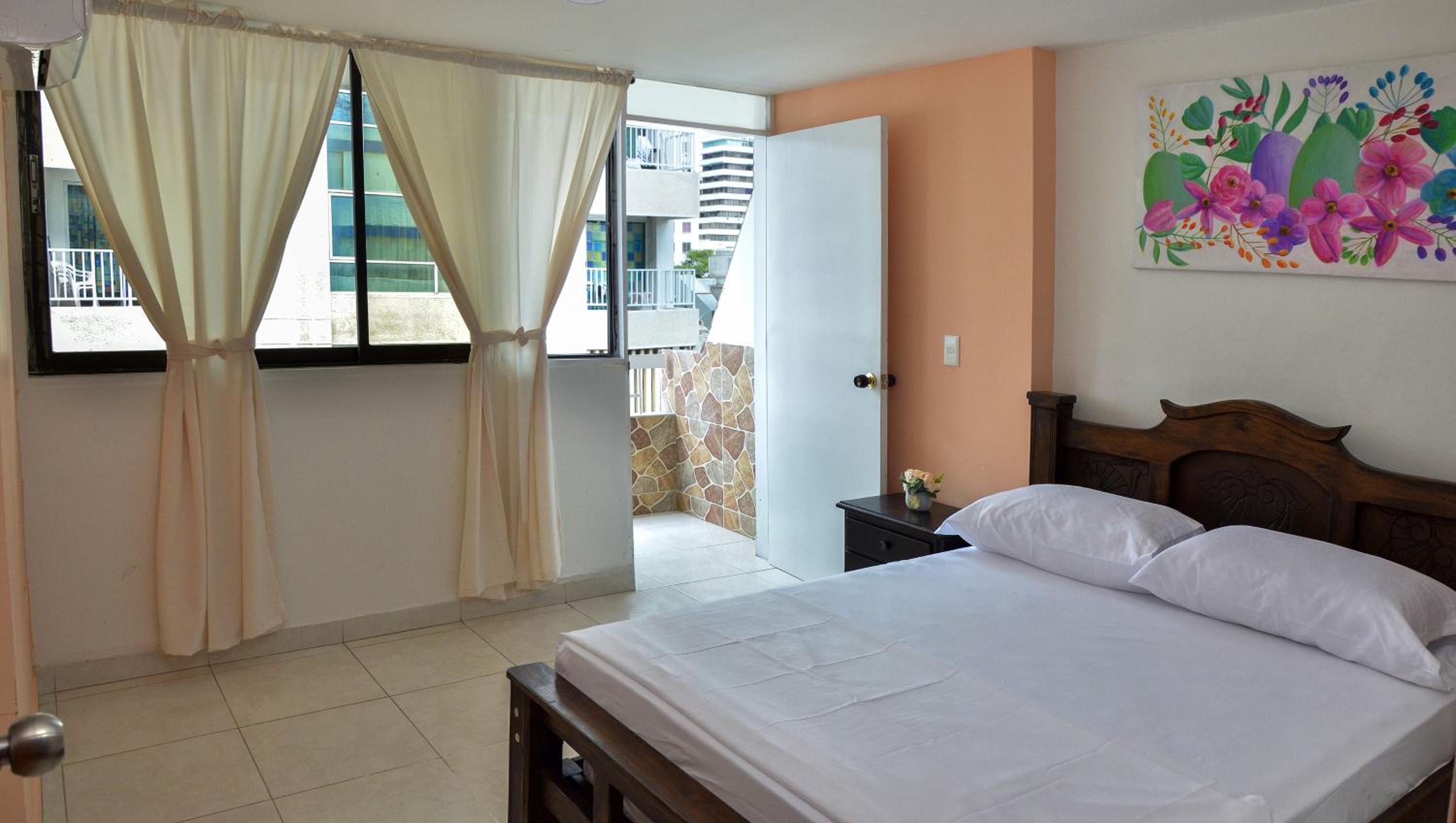 Apartamento con vista al mar en el Rodadero