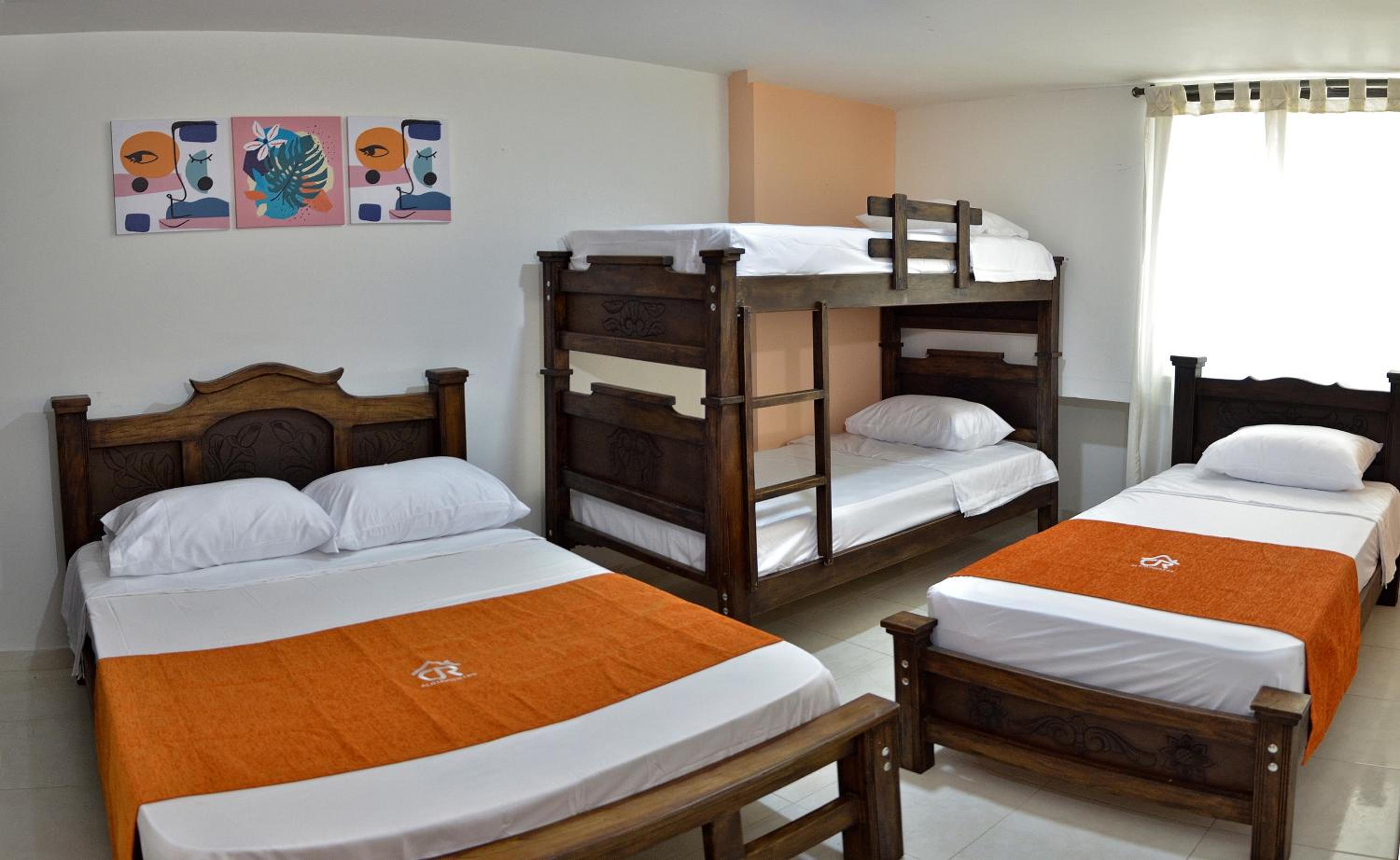 Apartamento con vista al mar en el Rodadero