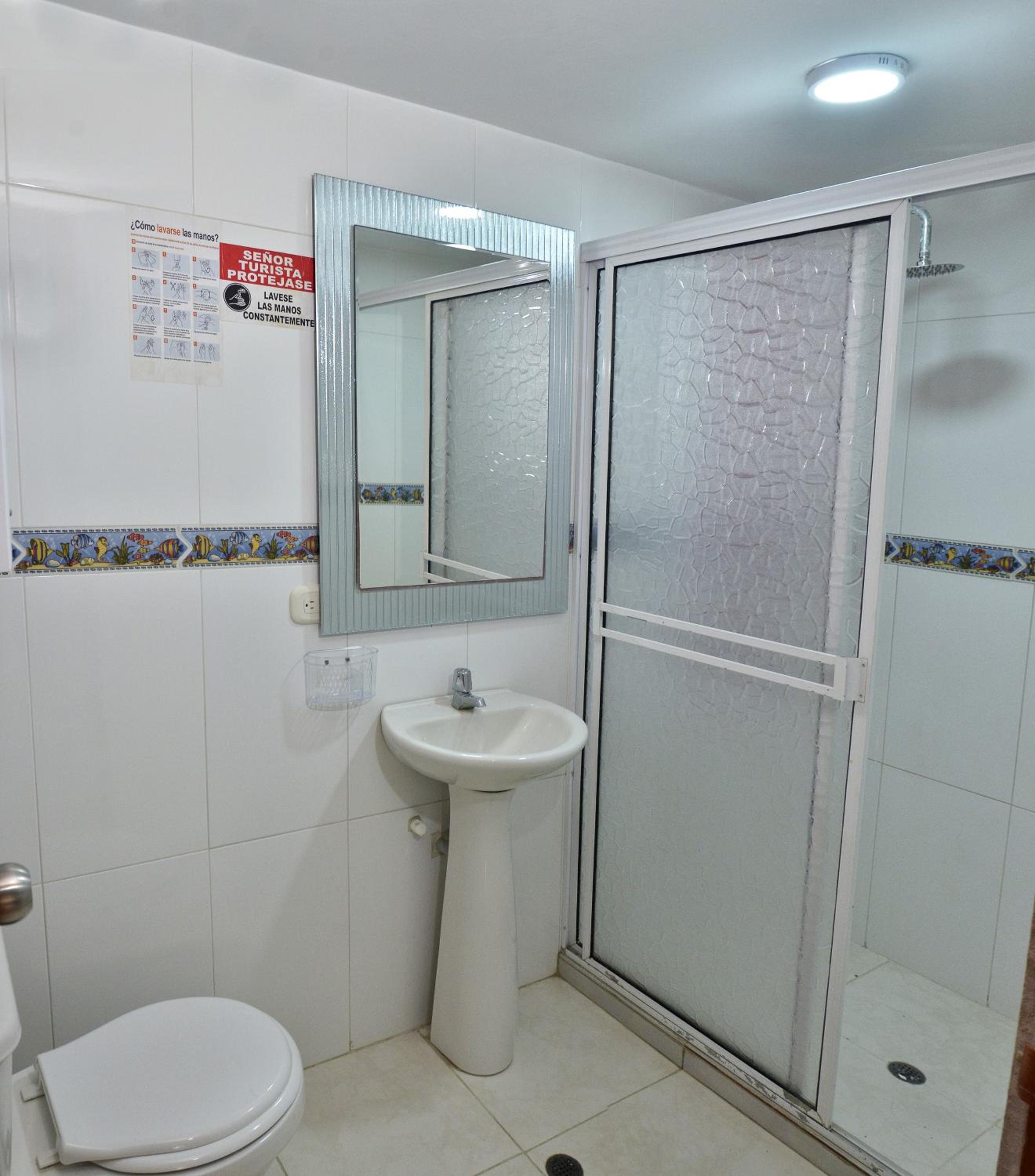 Apartamento con vista al mar en el Rodadero