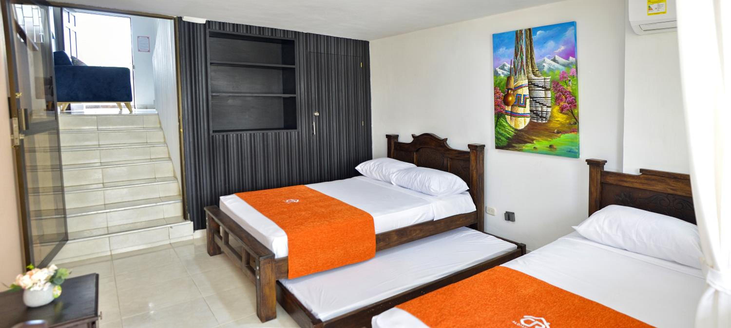 Apartamento con vista al mar en el Rodadero