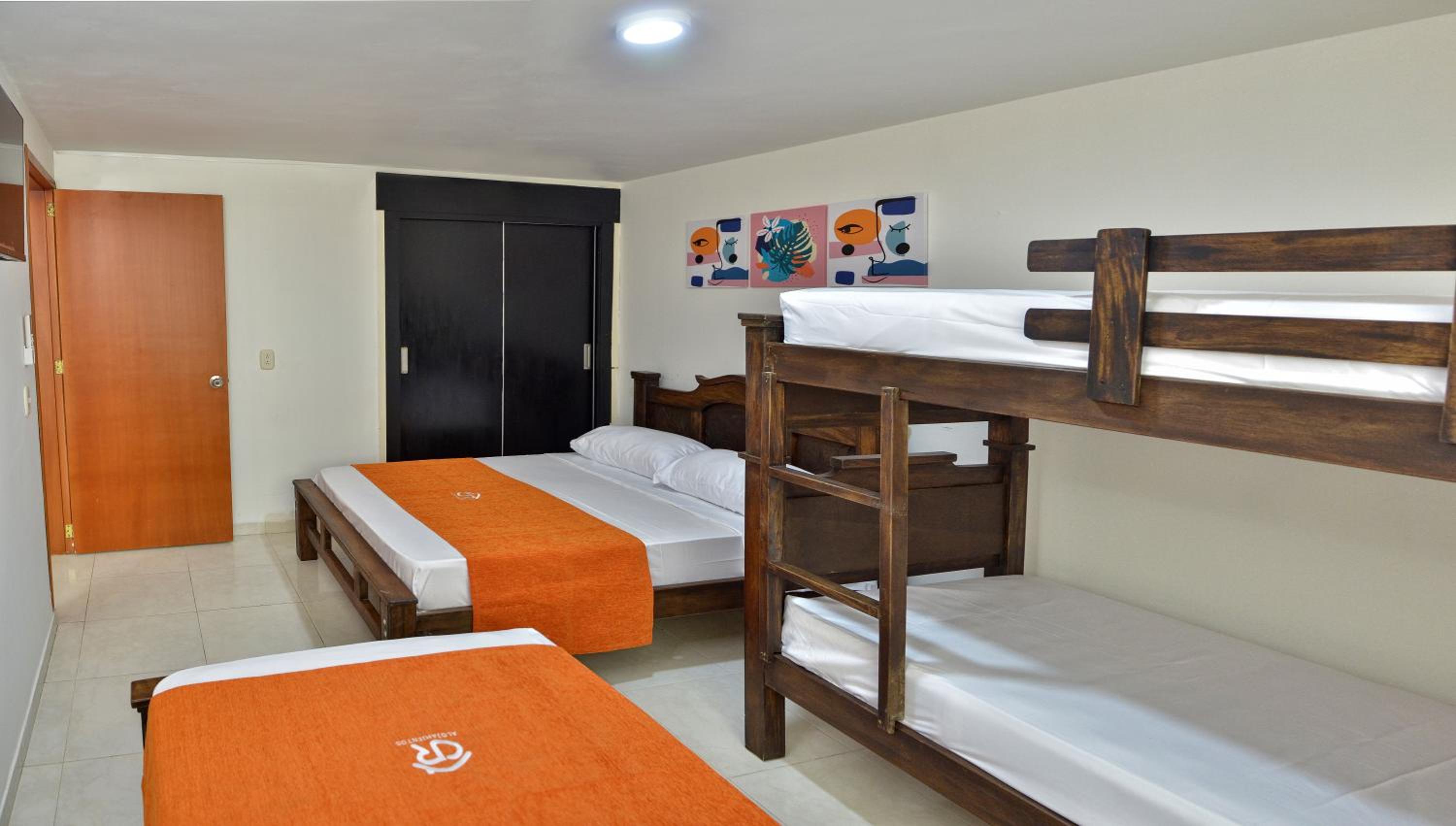 Apartamento con vista al mar en el Rodadero