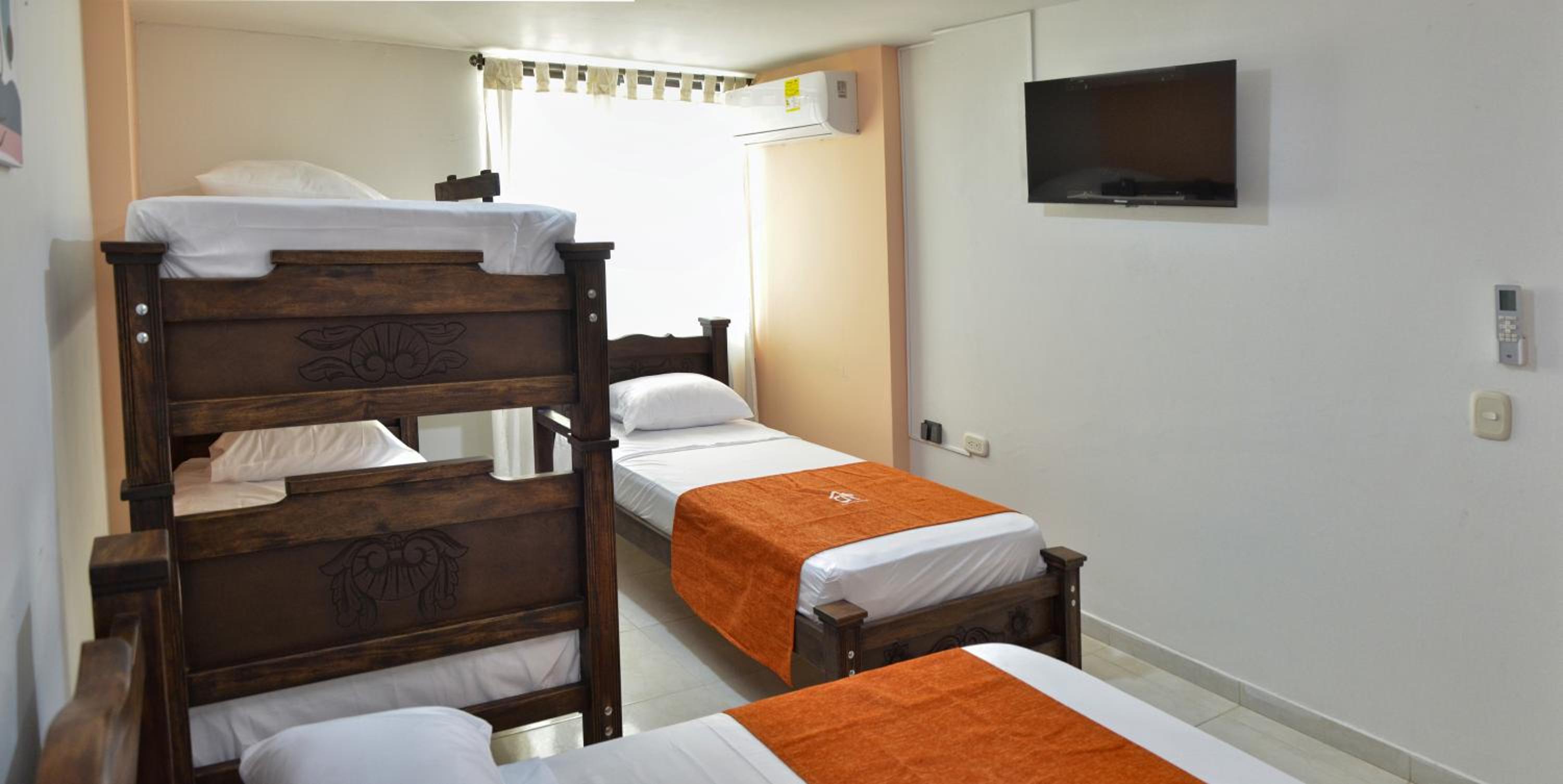 Apartamento con vista al mar en el Rodadero