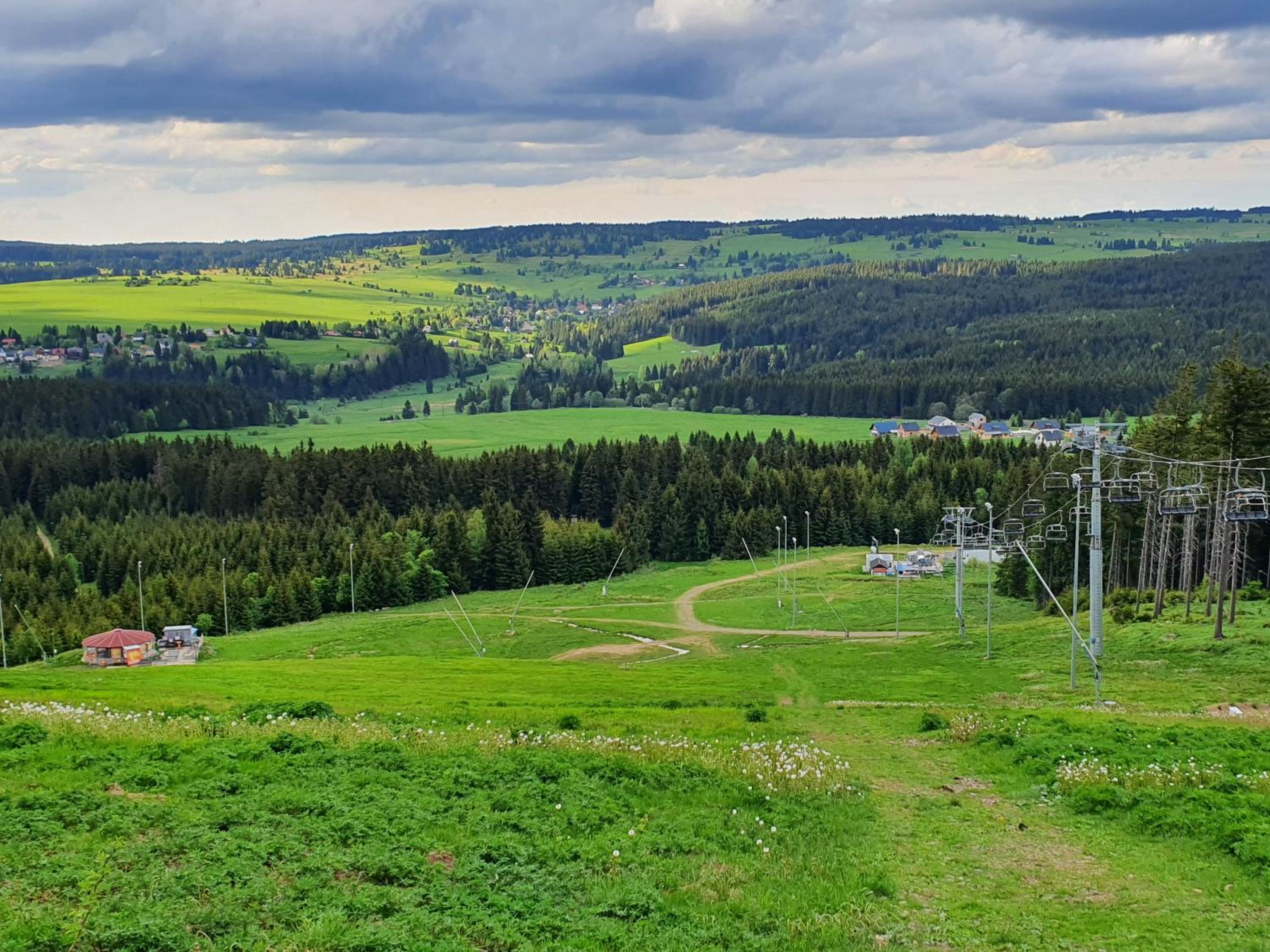 Apartmán Plešivec u sjezdovky