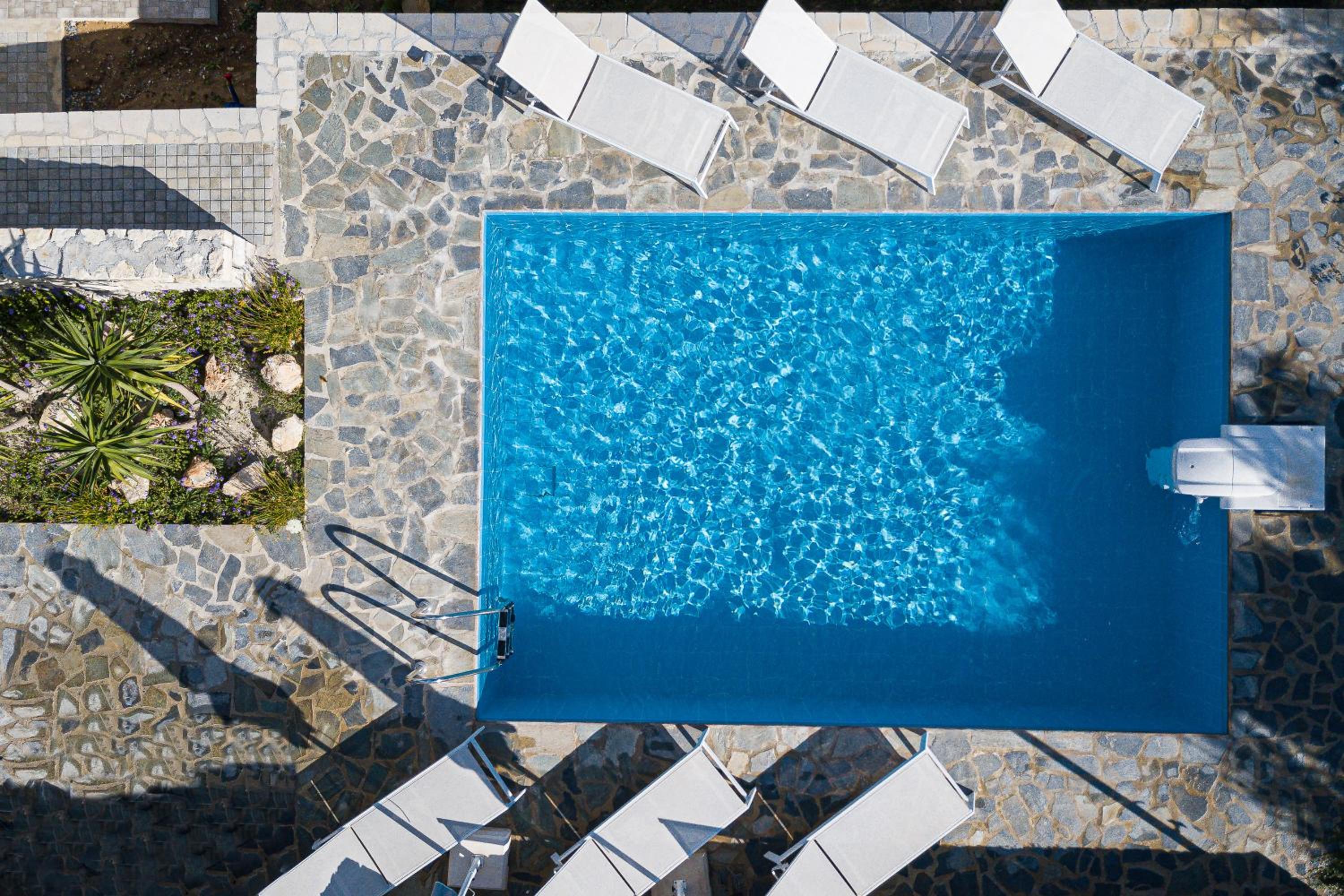 Komfortvilla sensationeller Meerblick priv. Pool