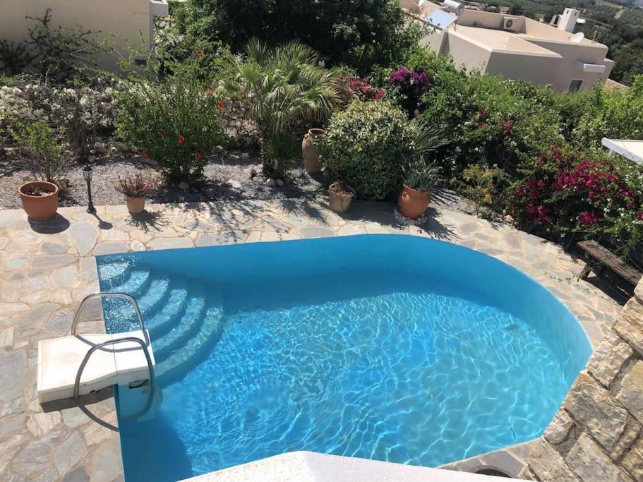 gemütliche Villa Mailin priv. Pool schöne Aussicht view 2