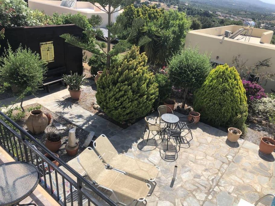 gemütliche Villa Mailin priv. Pool schöne Aussicht view 4