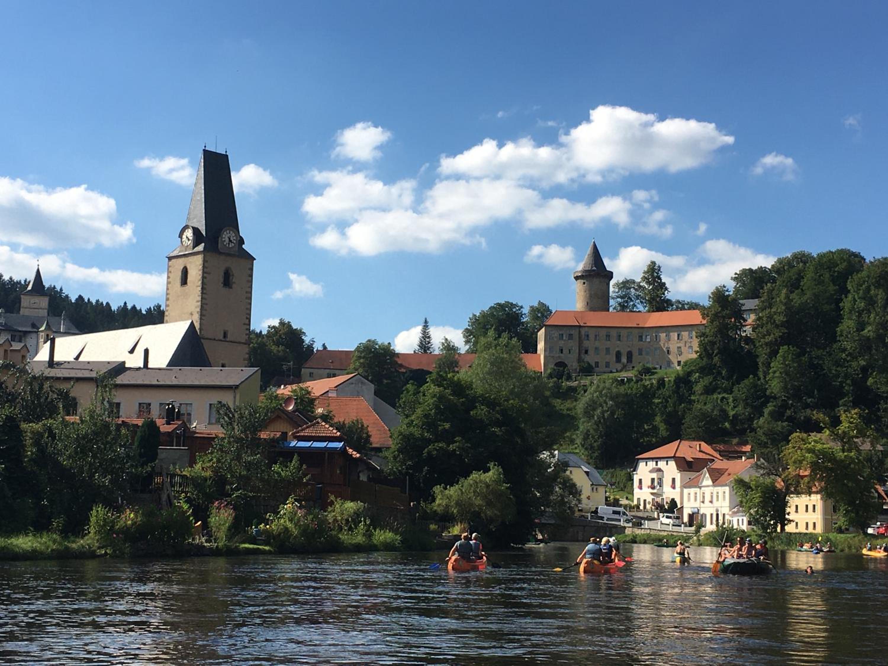 Apartments Lipno Serafin