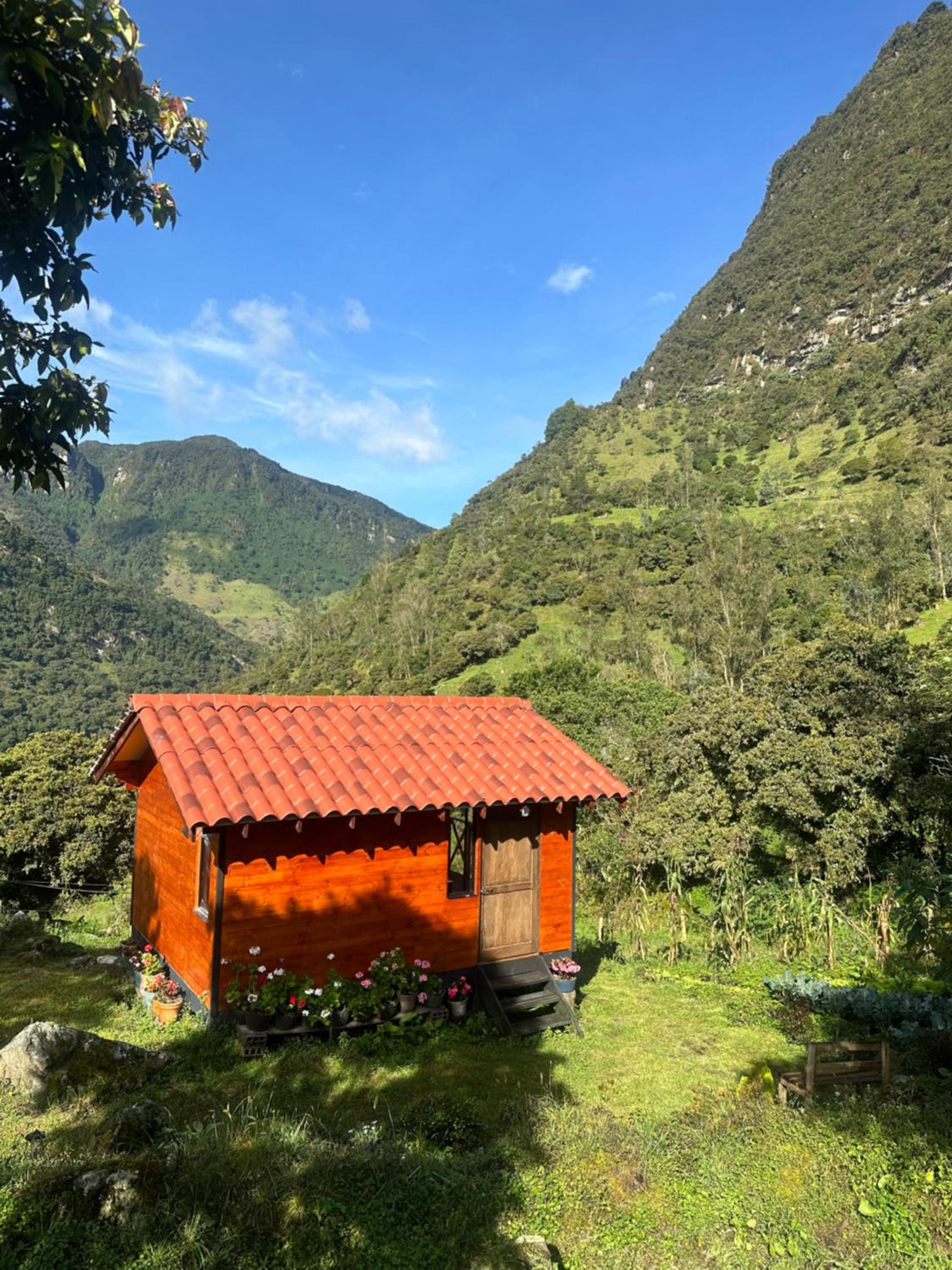 Rincón Entre Piedras-Cabaña Entre Montañas