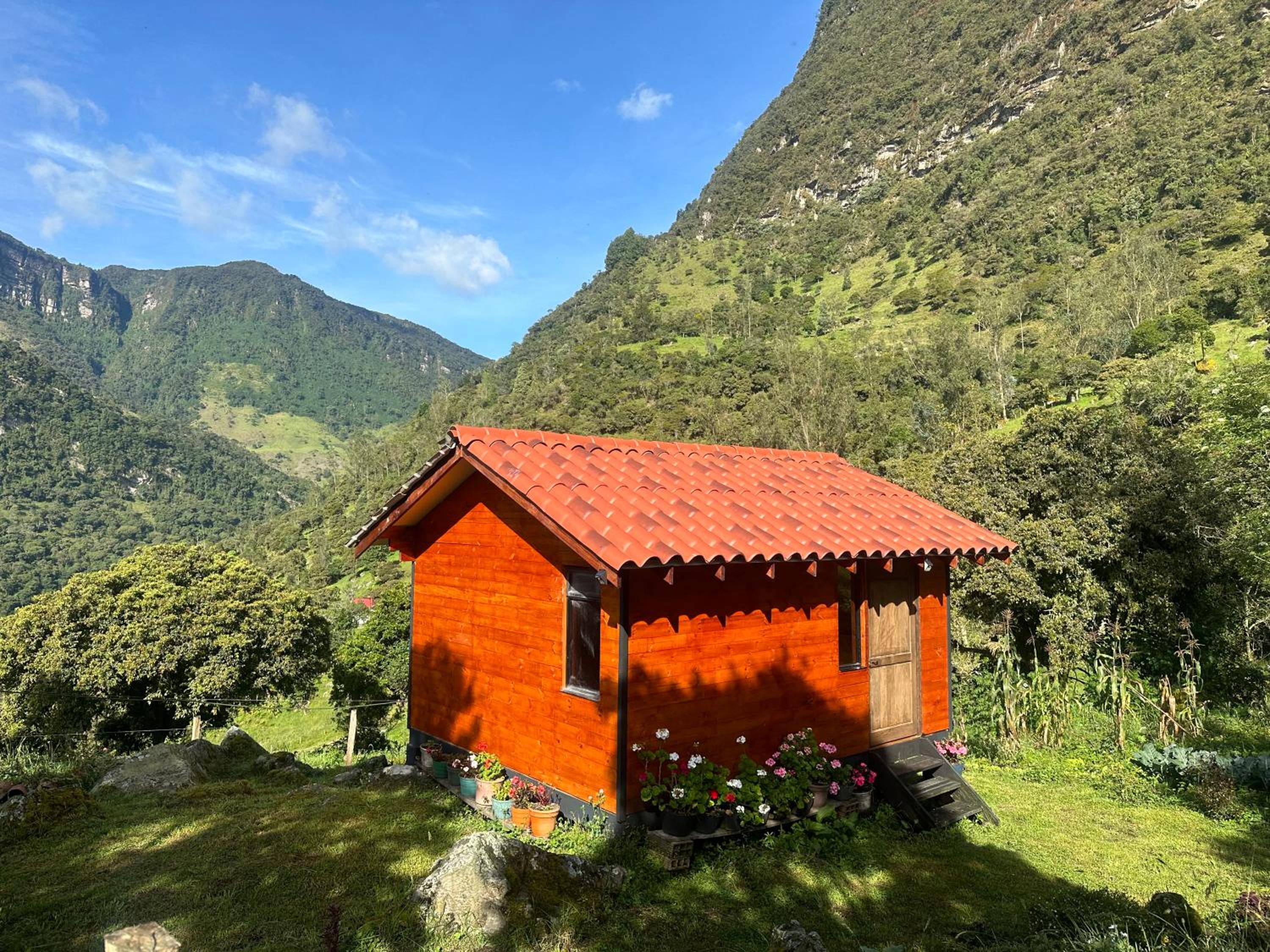 Rincón Entre Piedras-Cabaña Entre Montañas