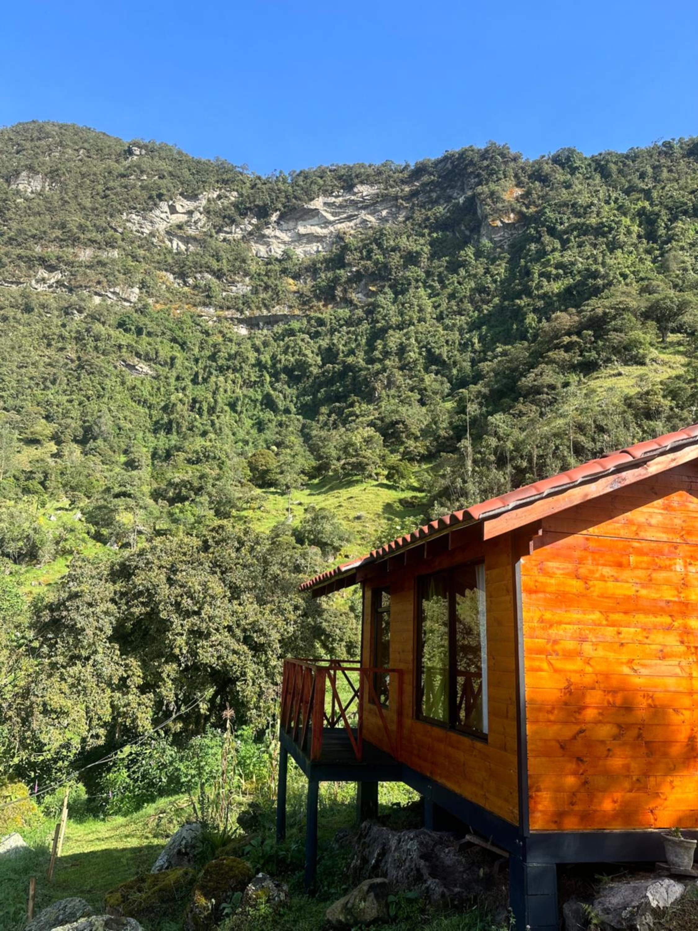 Rincón Entre Piedras-Cabaña Entre Montañas