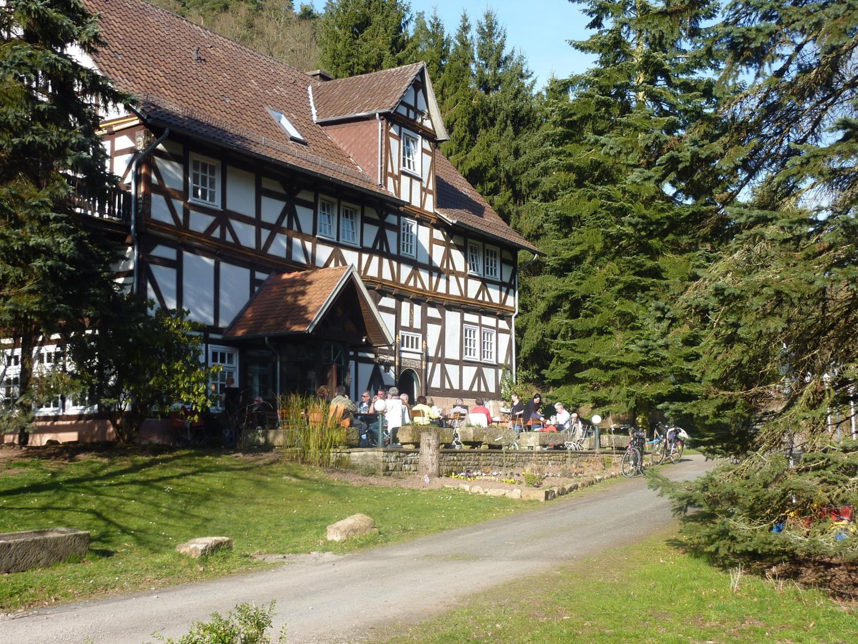 Hof Guttels Waldgasthof Ferienpension en Kassel
