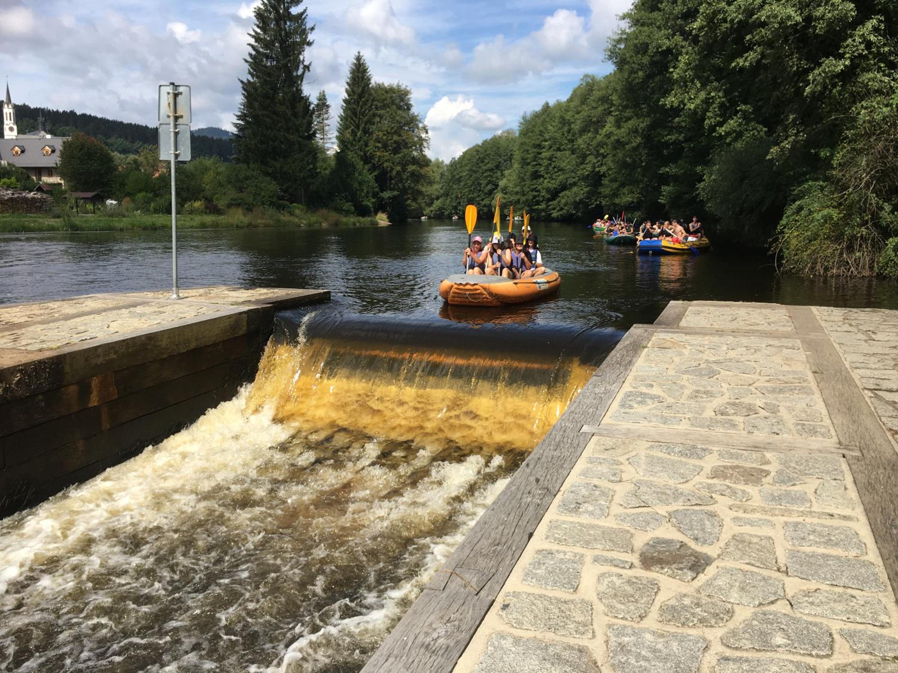 Apartments Lipno Serafin