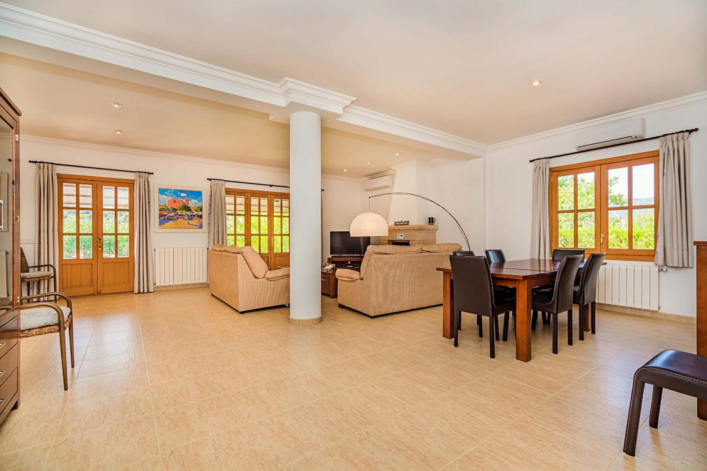 Beautiful Mallorca Villa Lluna Nova 4 Bedrooms Fully AirConditioned Interior Private Pool Sa Pobla