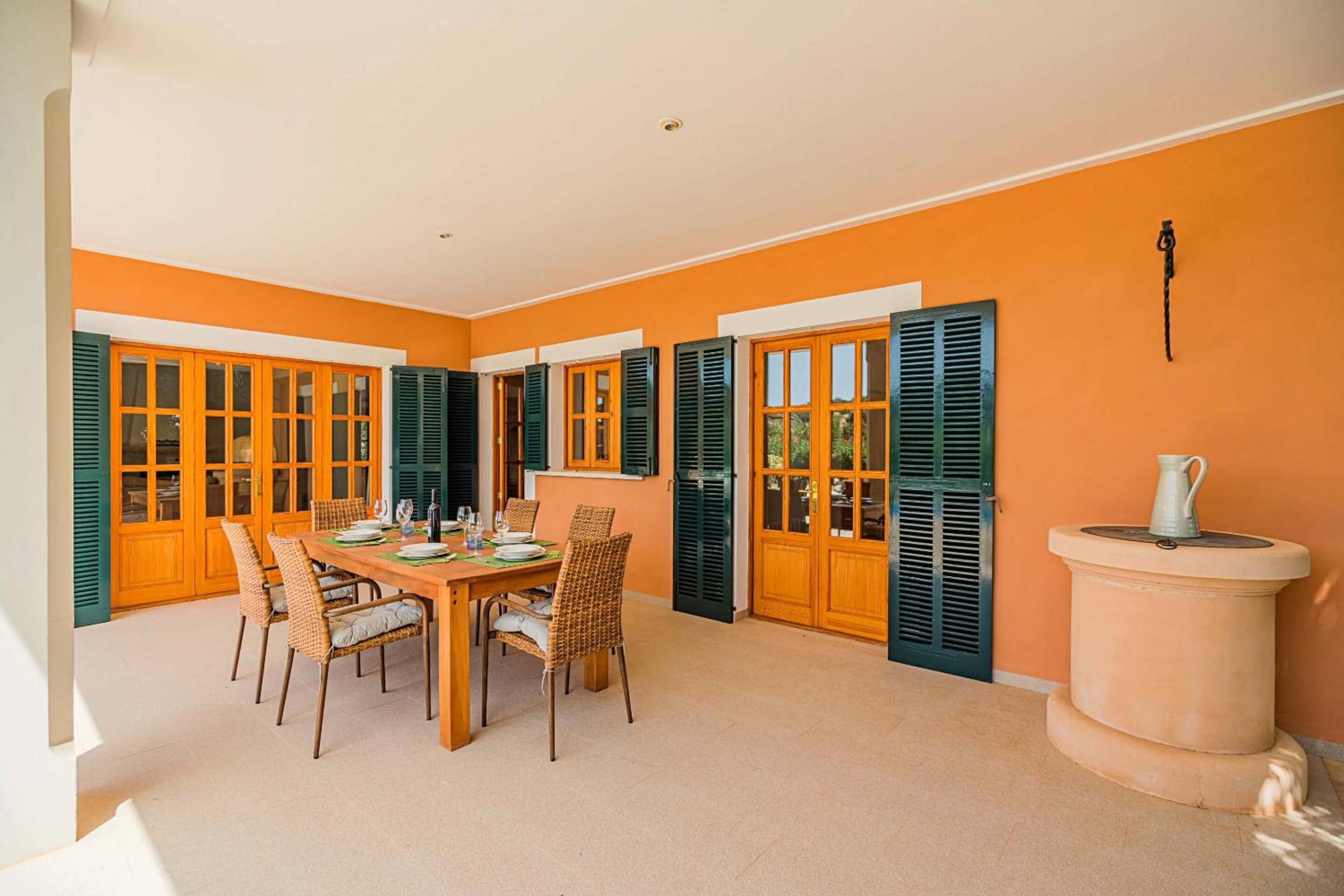 Beautiful Mallorca Villa Lluna Nova 4 Bedrooms Fully AirConditioned Interior Private Pool Sa Pobla