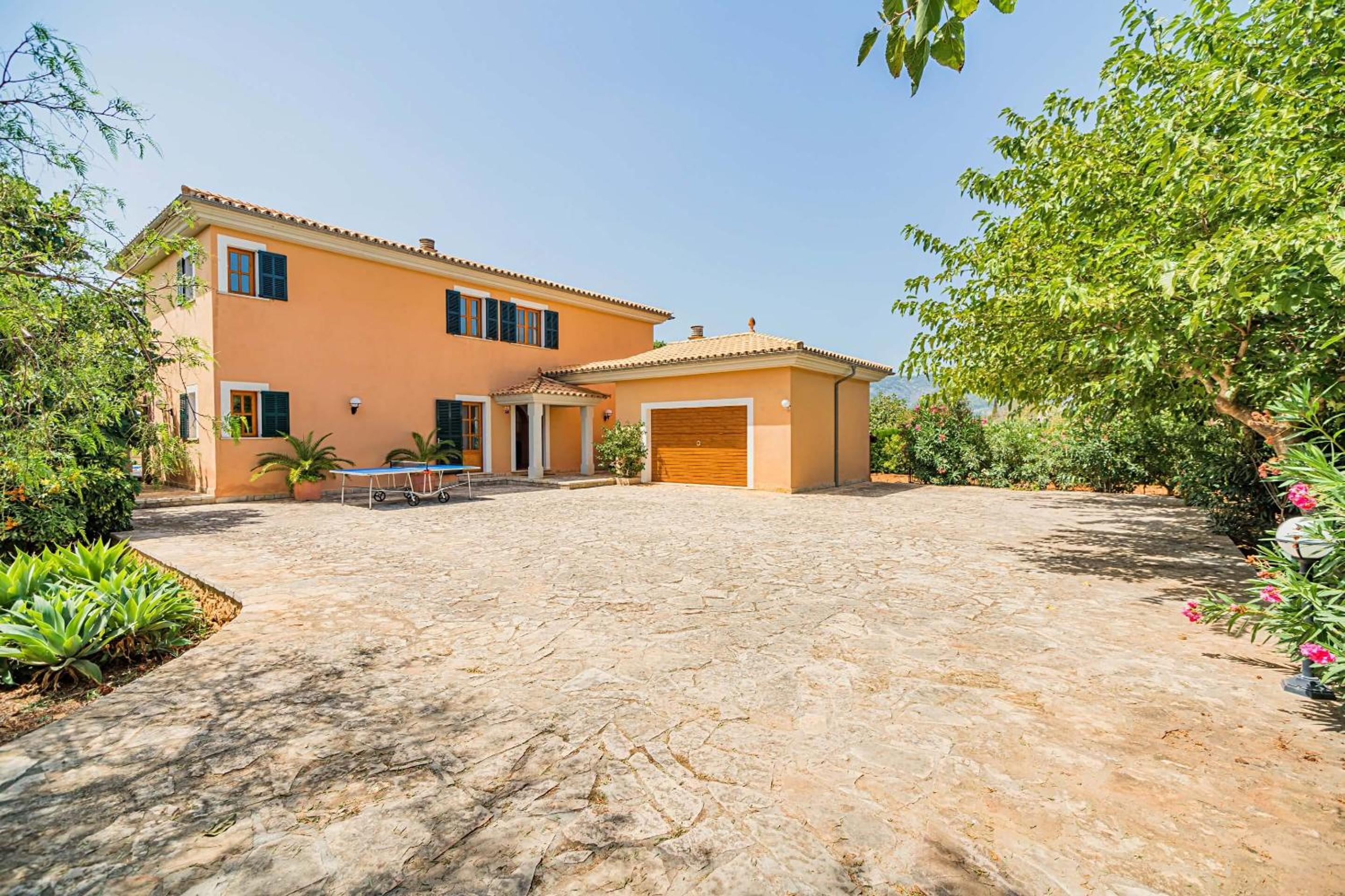 Beautiful Mallorca Villa Lluna Nova 4 Bedrooms Fully AirConditioned Interior Private Pool Sa Pobla