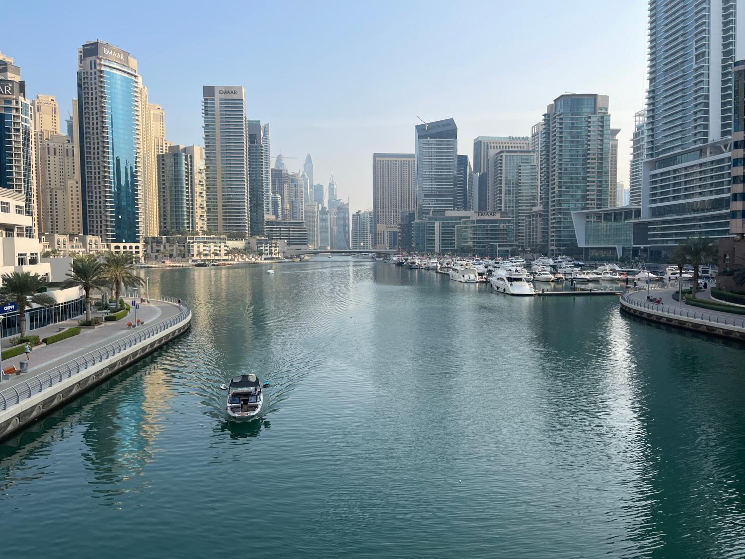 Luxury Studio Apartment Close to JBR Beach&Yacht Club&Metro-Available Airport Shuttle