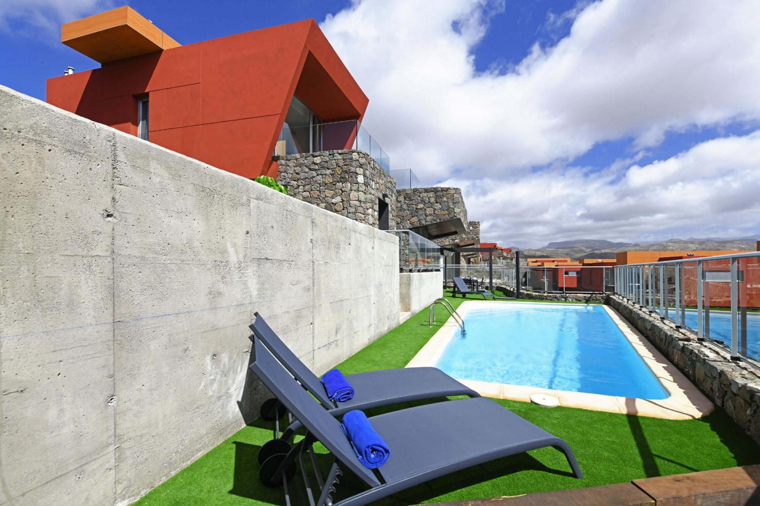 Salobre Green 9 view 4