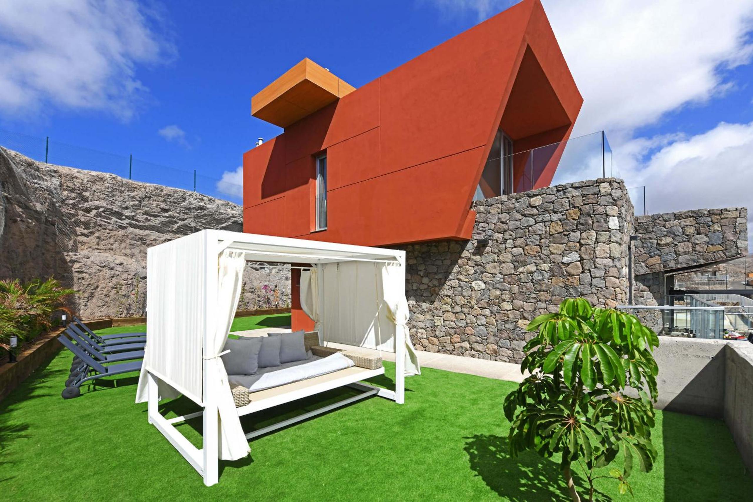 Salobre Green 9 view 5